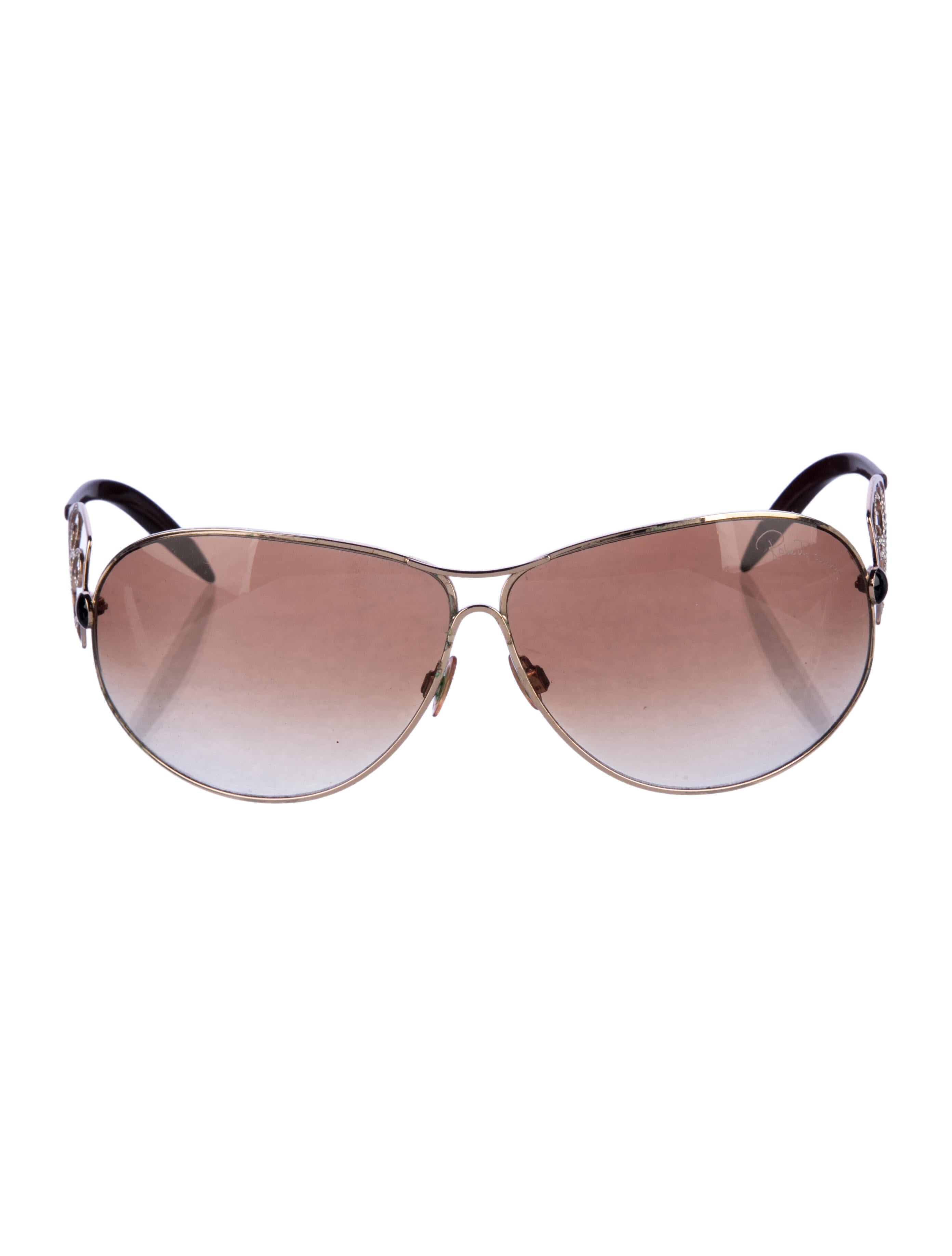 Roberto Cavalli Aviator Gradient Sunglasses