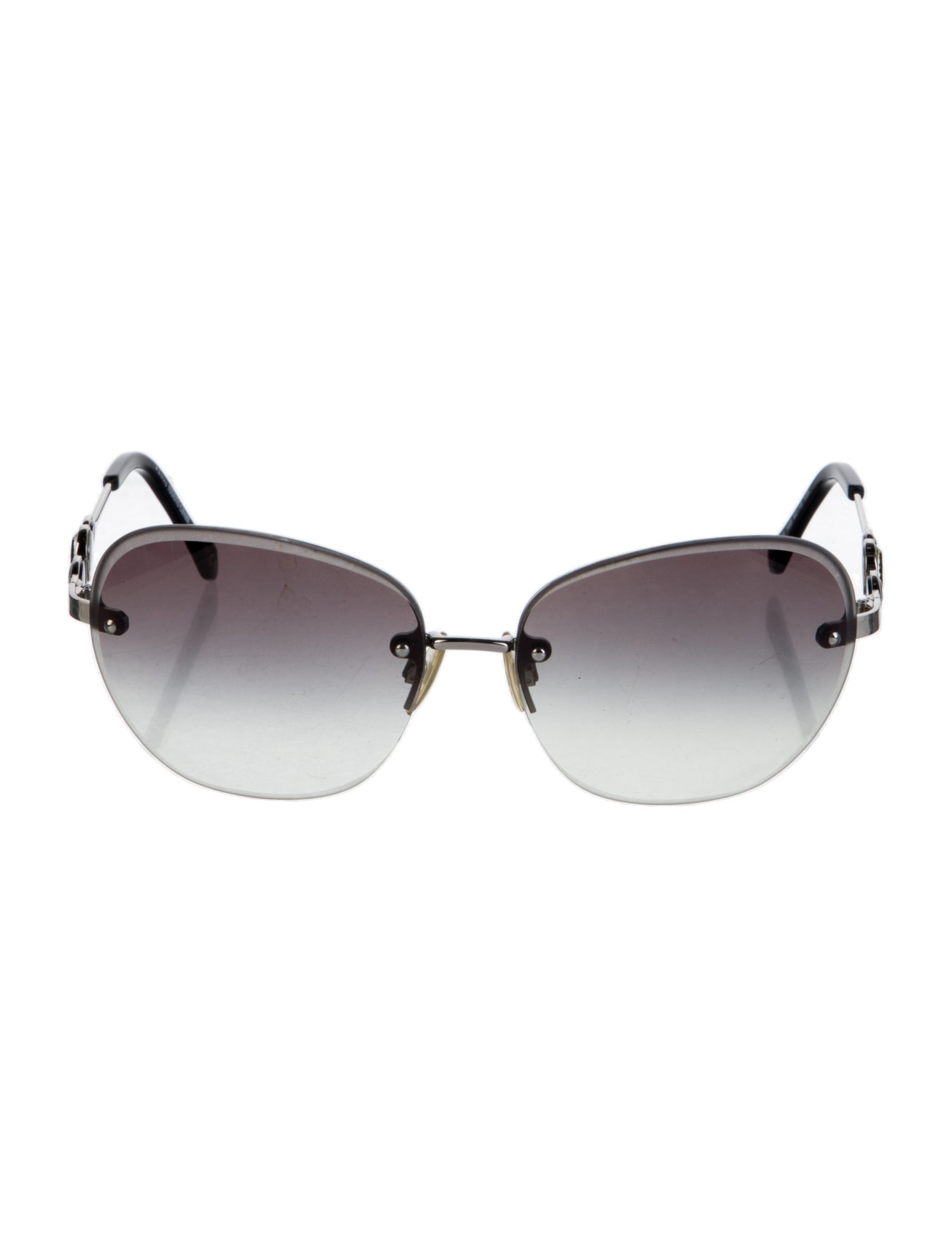Roberto Cavalli Oversize Gradient Sunglasses