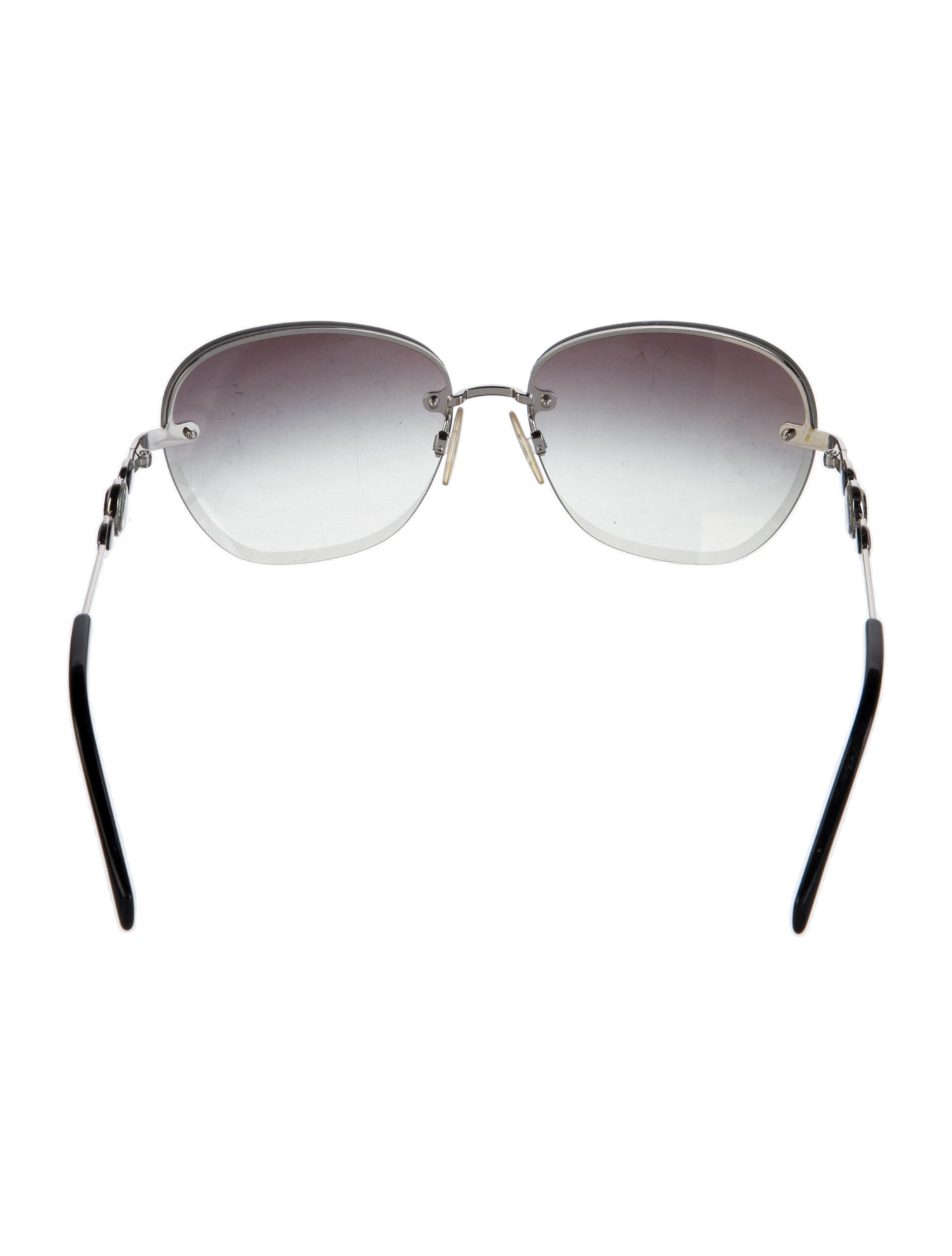 Roberto Cavalli Oversize Gradient Sunglasses