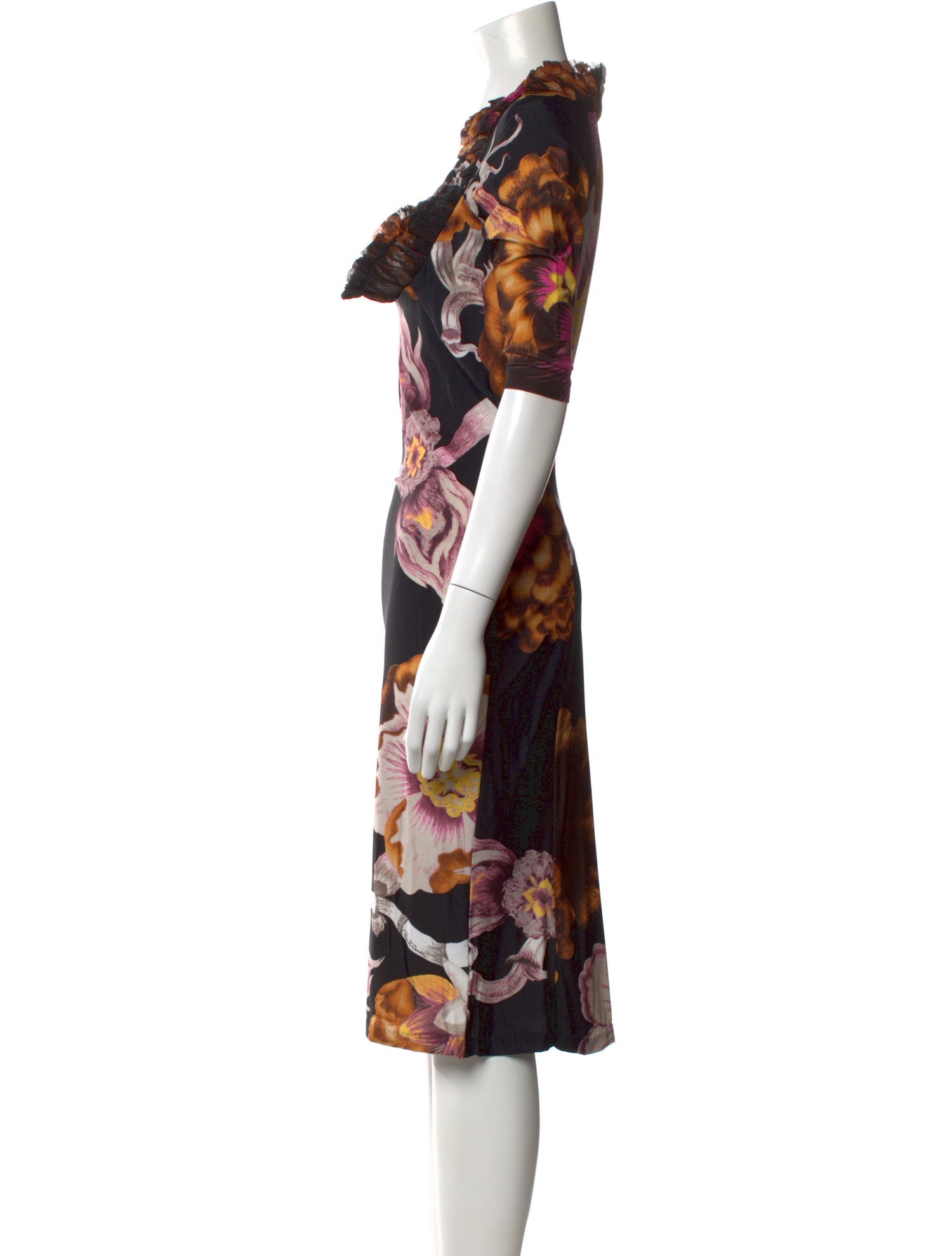 Roberto Cavalli Vintage Midi Length Dress
