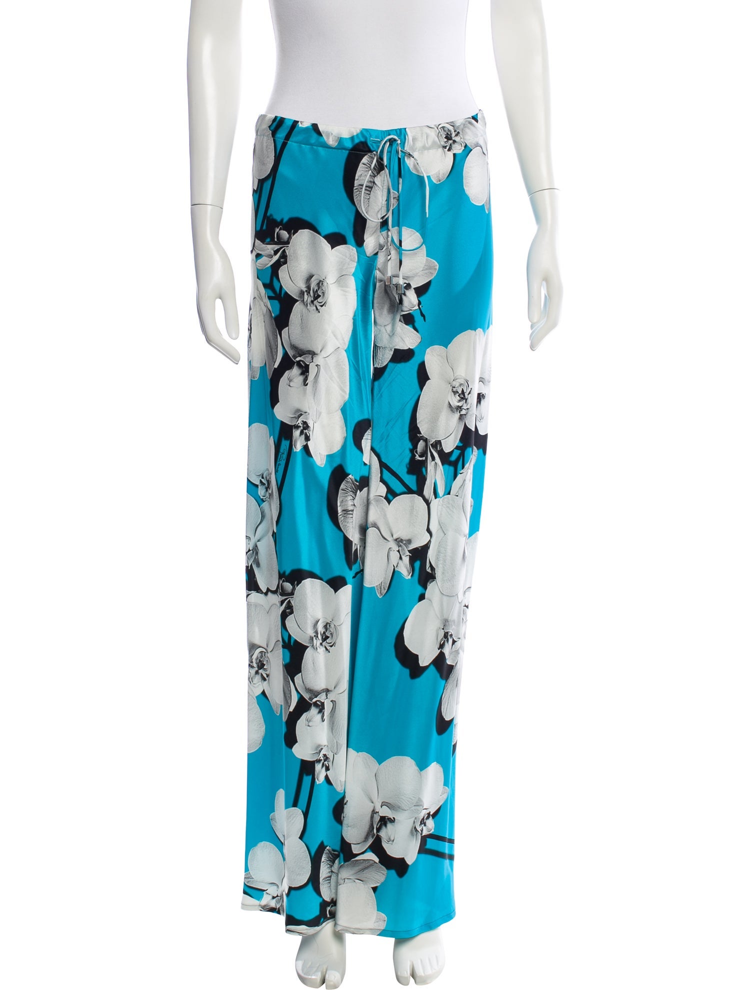 Roberto Cavalli Silk Printed Pajamas