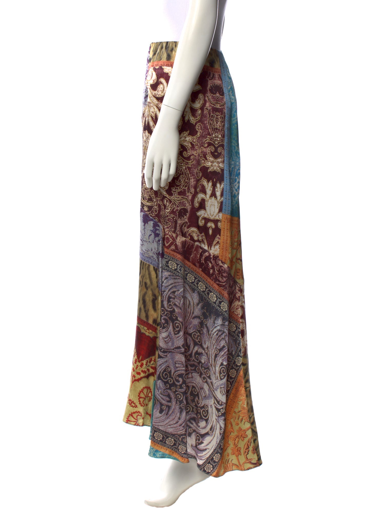 Roberto Cavalli Vintage Long Skirt
