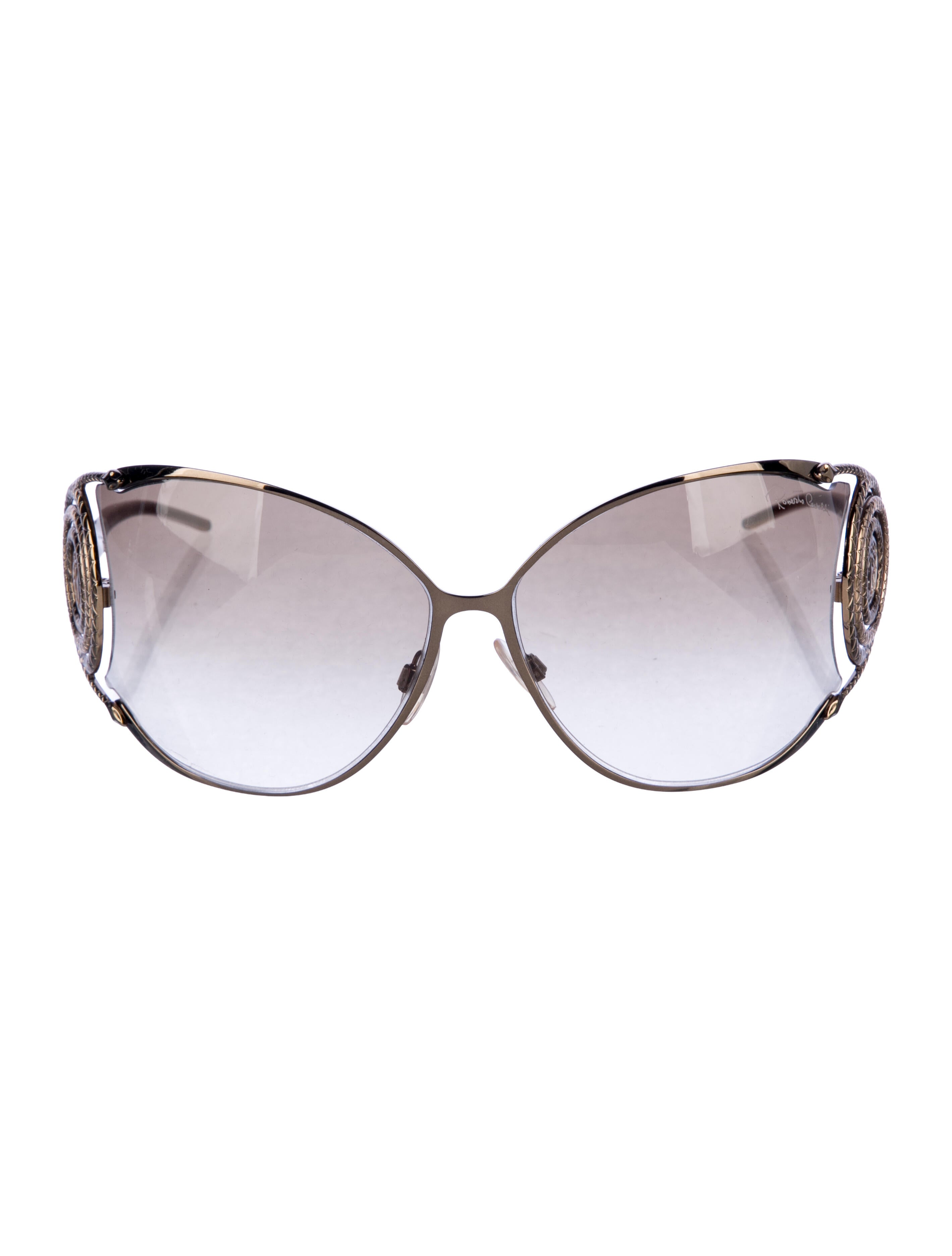 Roberto Cavalli Cat-Eye Gradient Sunglasses