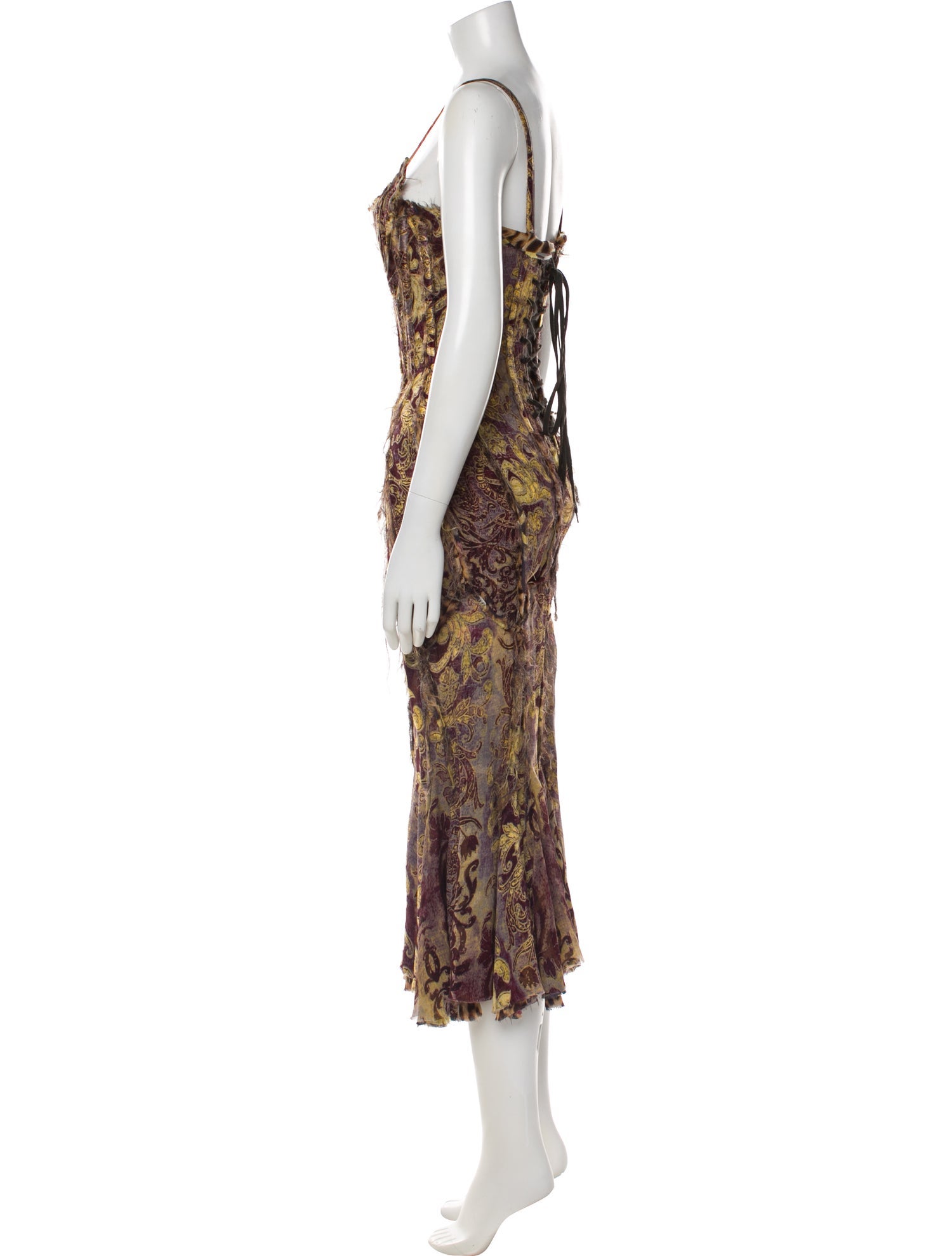 Roberto Cavalli Vintage Long Dress