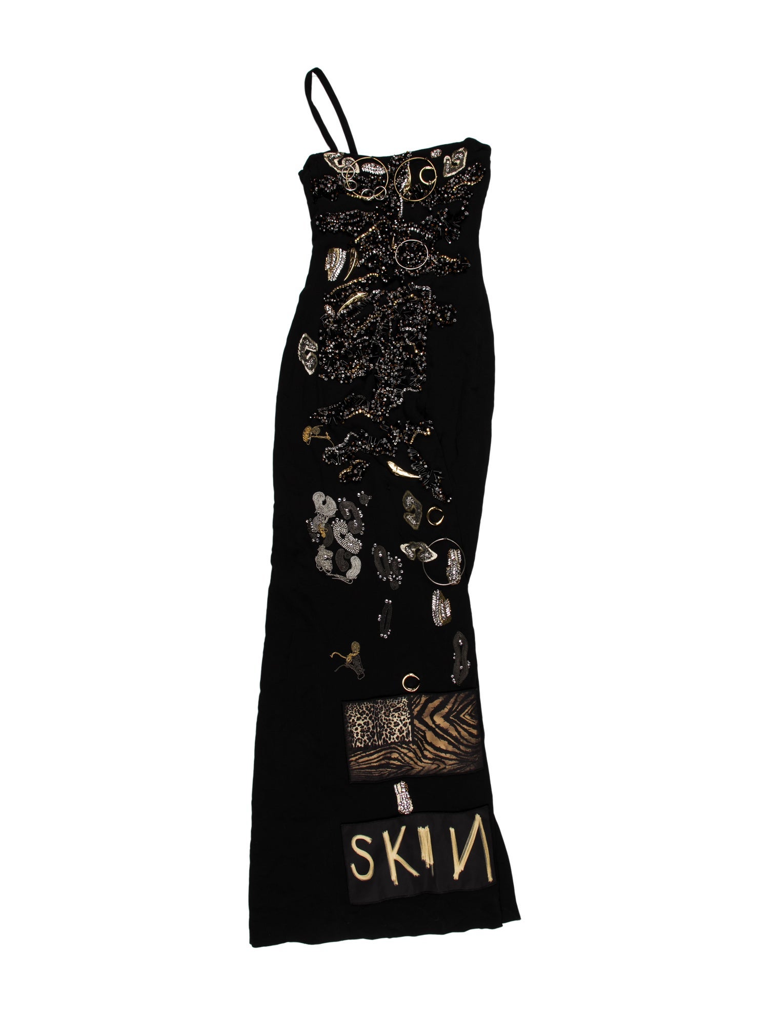 Roberto Cavalli 2021 Long Dress