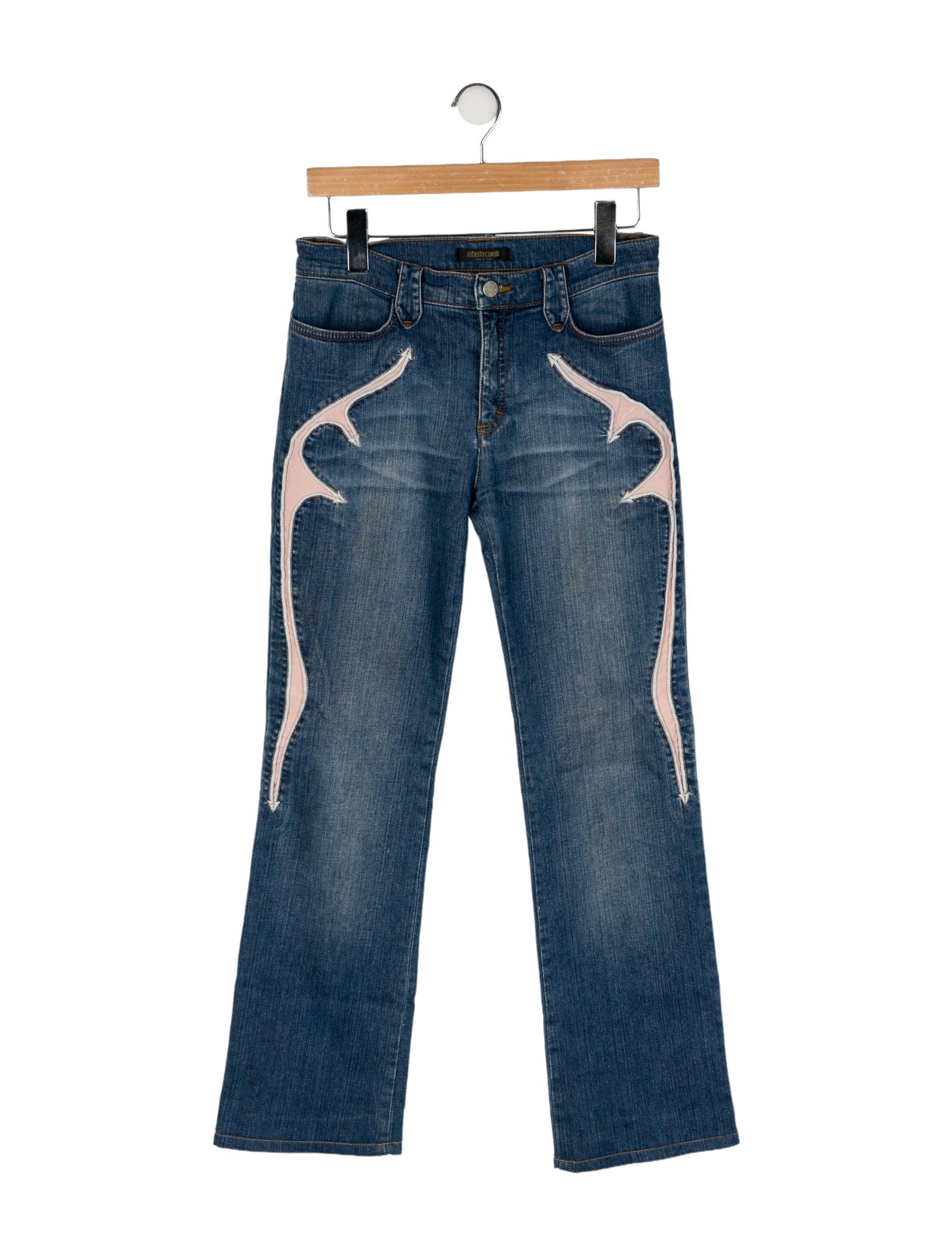 Roberto Cavalli Vintage Straight Leg Jeans