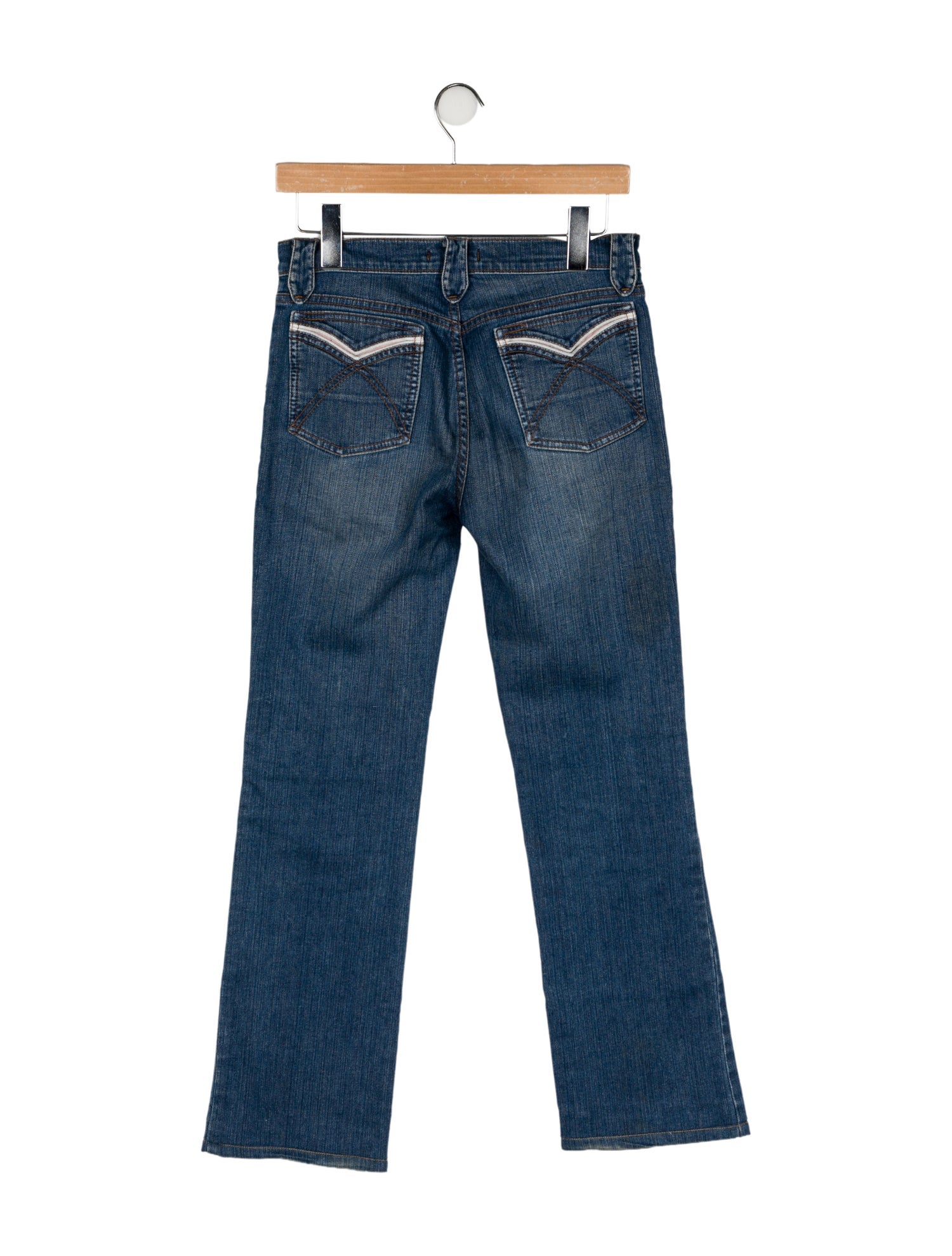 Roberto Cavalli Vintage Straight Leg Jeans