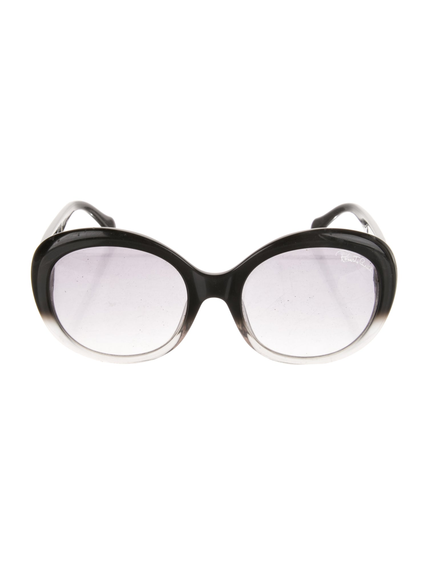 Roberto Cavalli Oversize Gradient Sunglasses