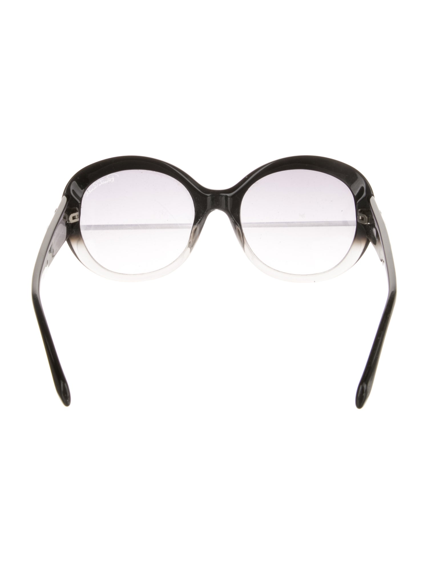 Roberto Cavalli Oversize Gradient Sunglasses