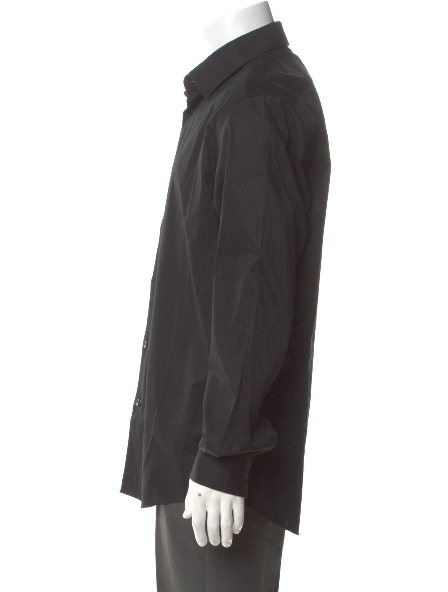 Roberto Cavalli Long Sleeve Dress Shirt