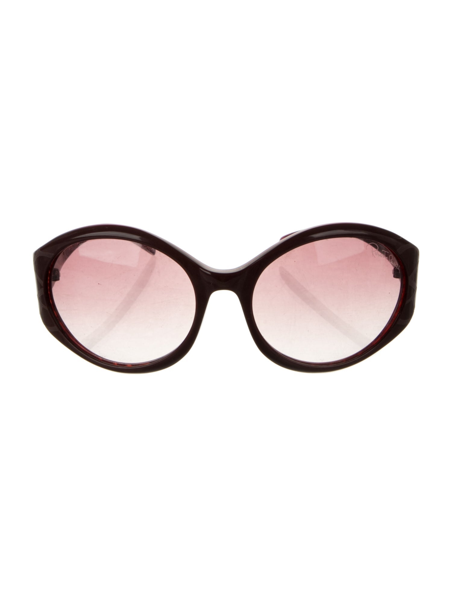 Roberto Cavalli Oversize Gradient Sunglasses