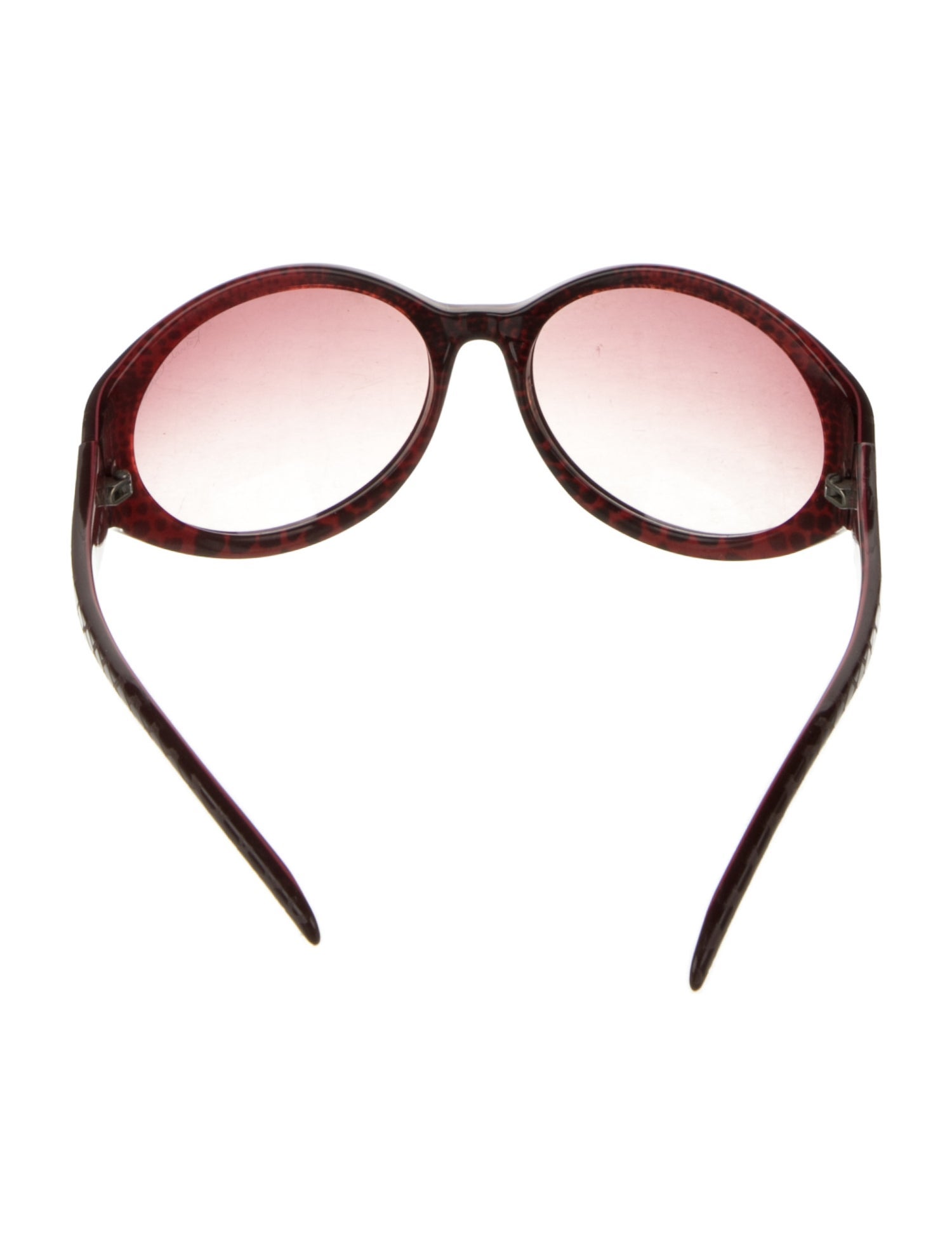 Roberto Cavalli Oversize Gradient Sunglasses