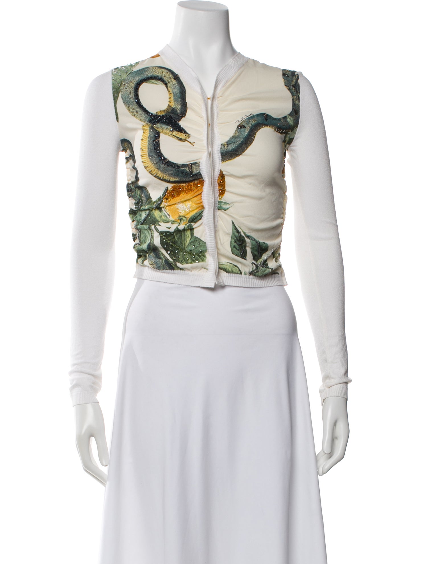 Roberto Cavalli Vintage 2005 Sweater