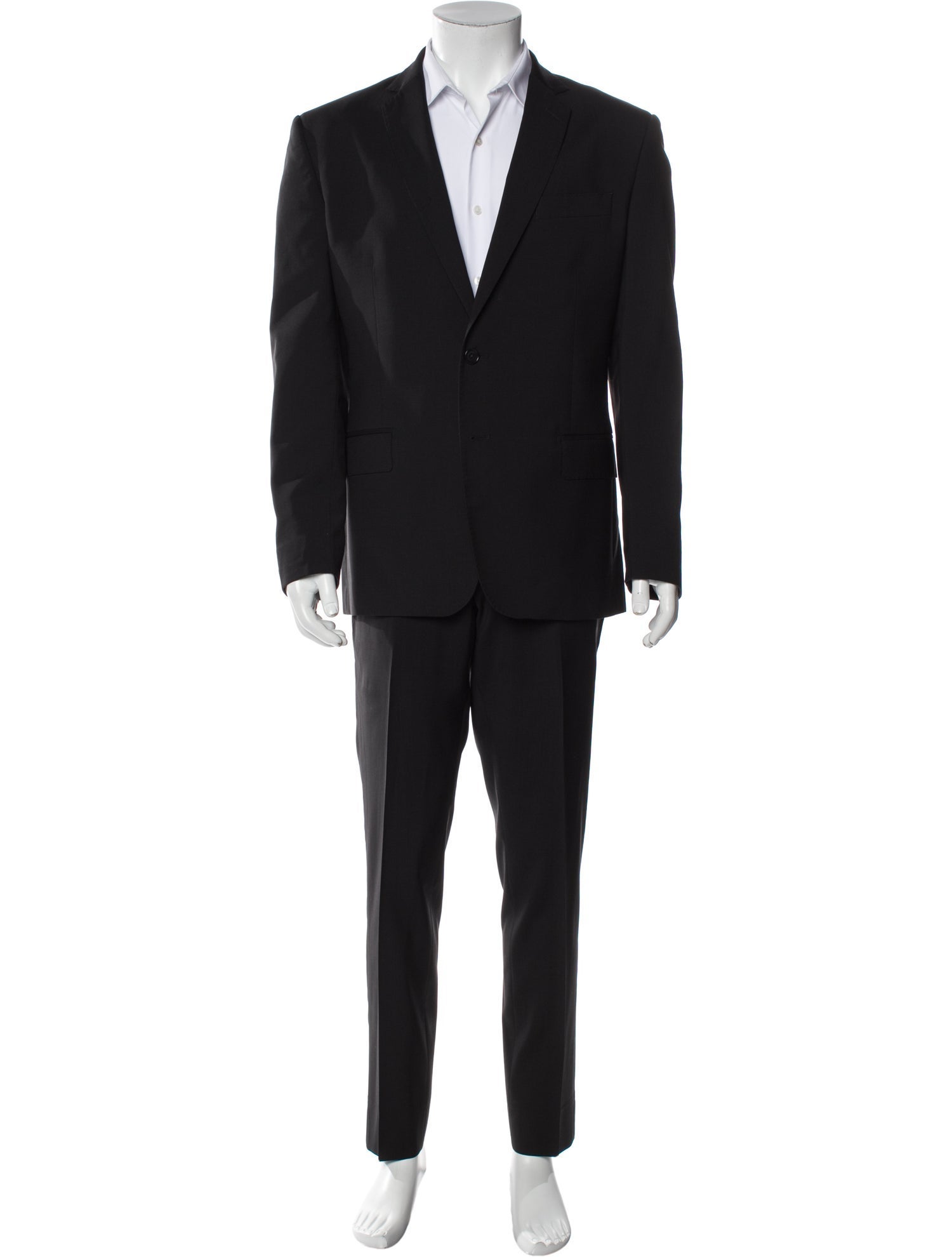 Roberto Cavalli Virgin Wool Two-Piece Suit