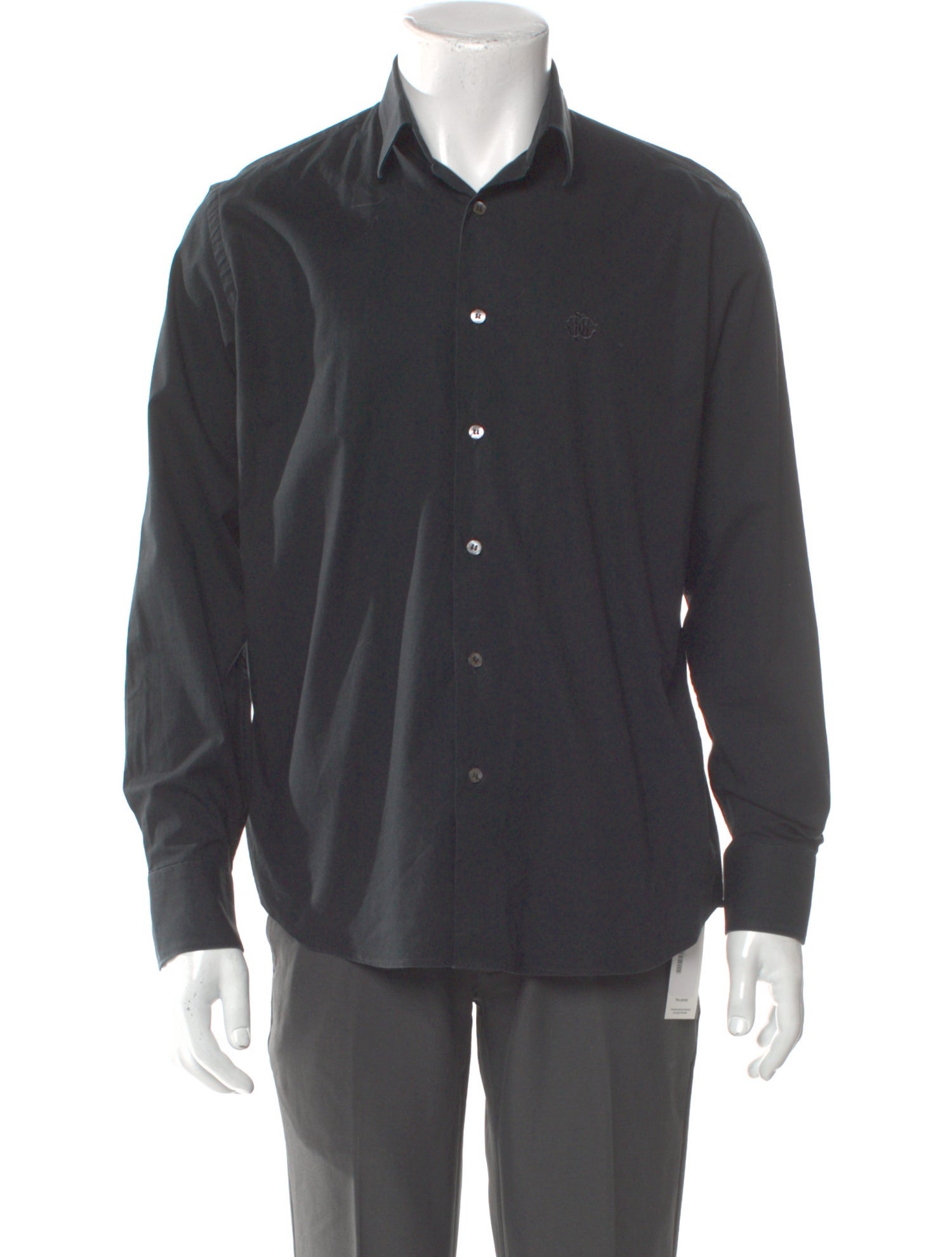 Roberto Cavalli Long Sleeve Dress Shirt