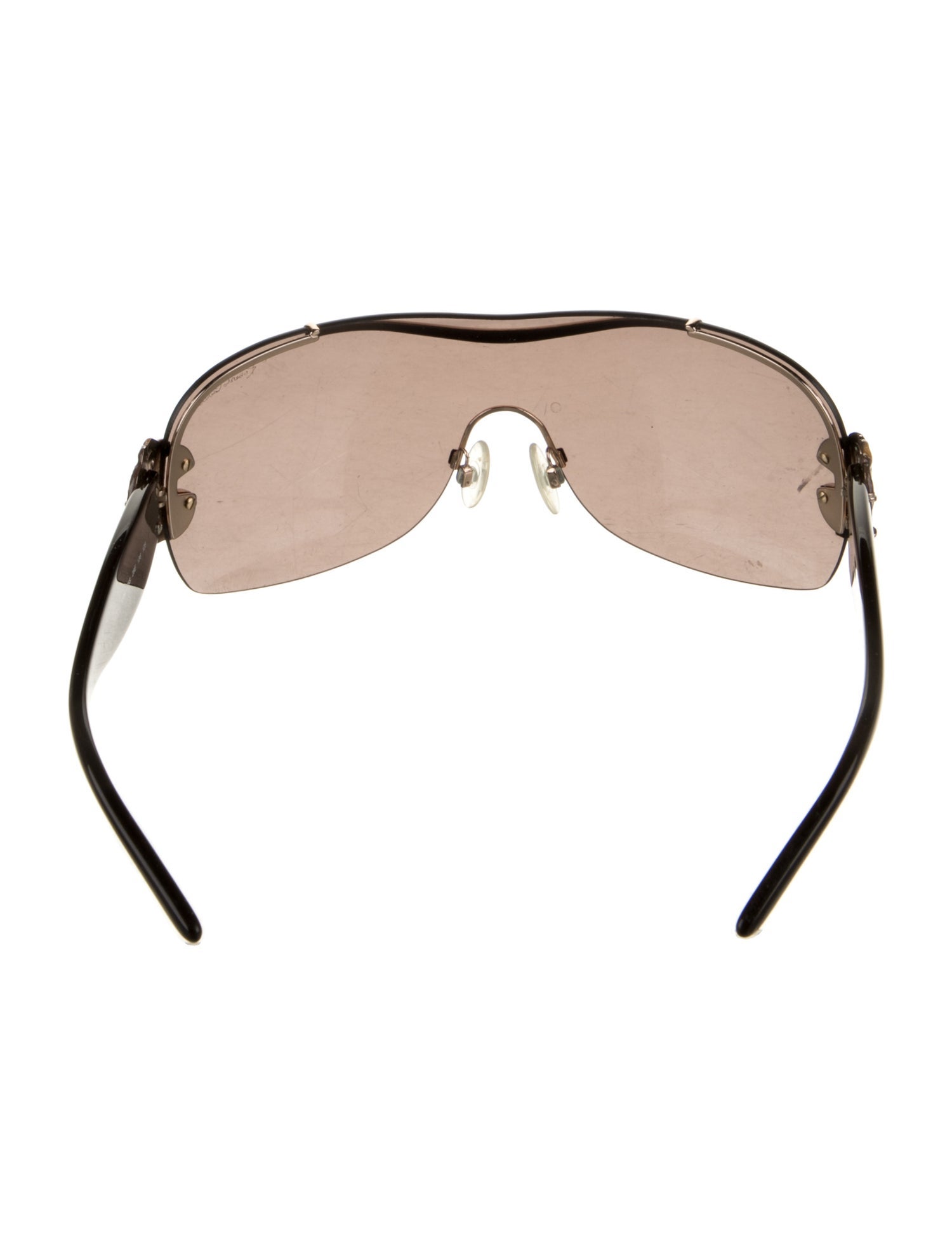 Roberto Cavalli Shield Tinted Sunglasses