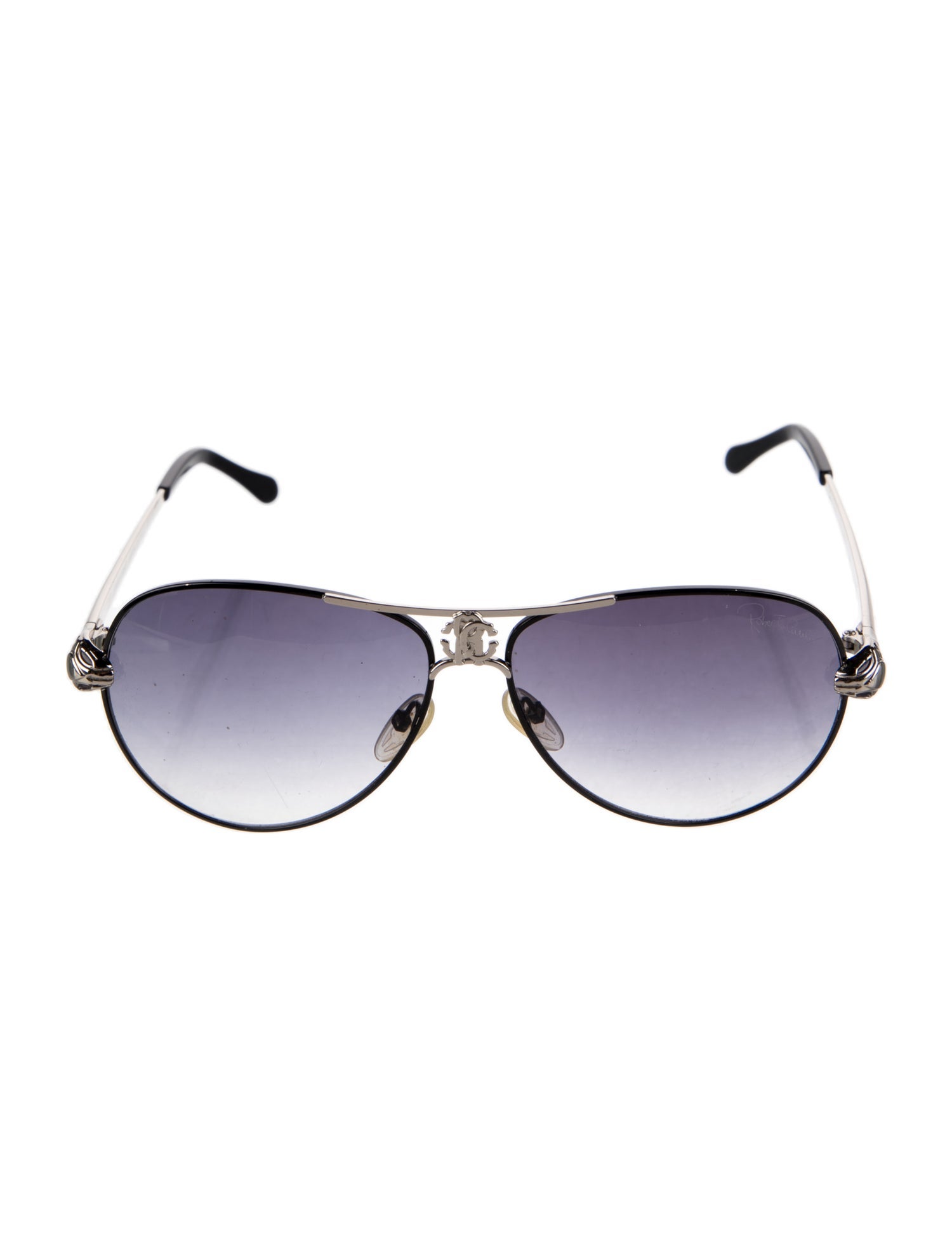 Roberto Cavalli Aviator Gradient Sunglasses