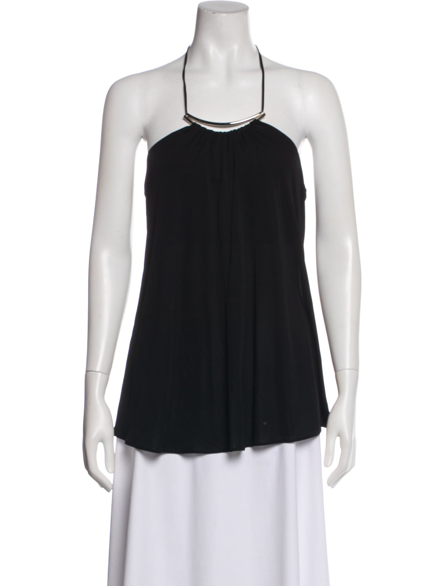 Roberto Cavalli 2015 Halterneck Top