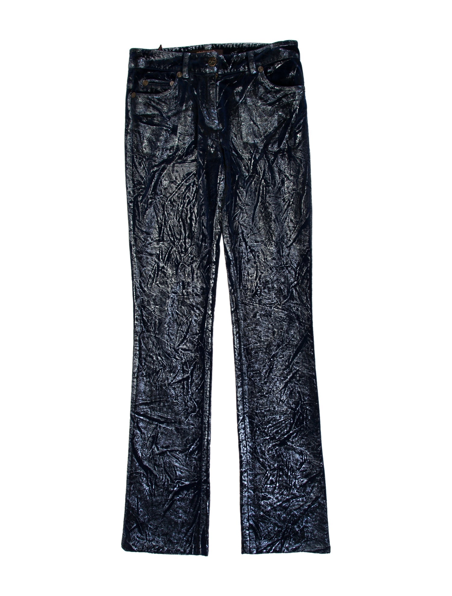 Roberto Cavalli Straight Leg Pants