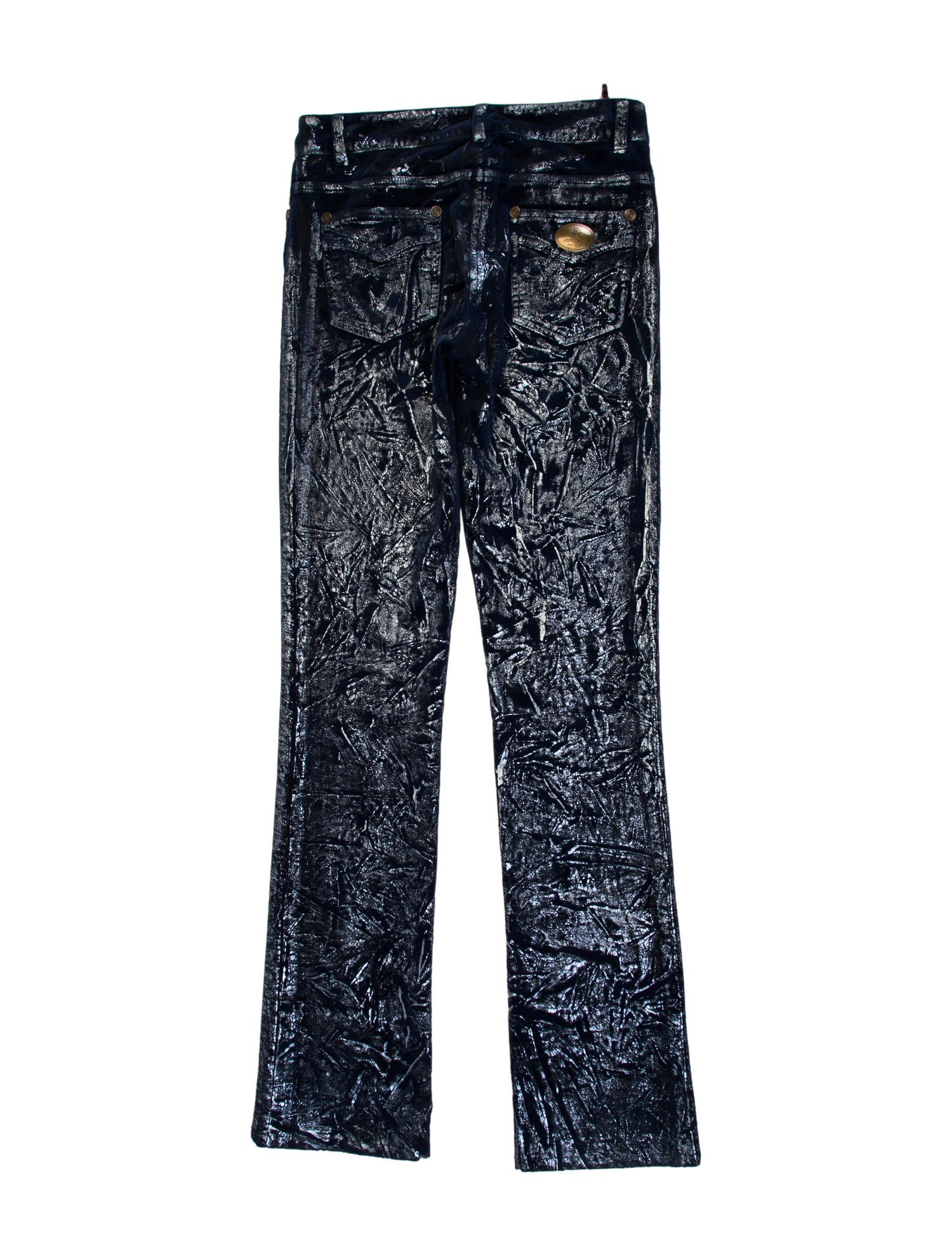 Roberto Cavalli Straight Leg Pants