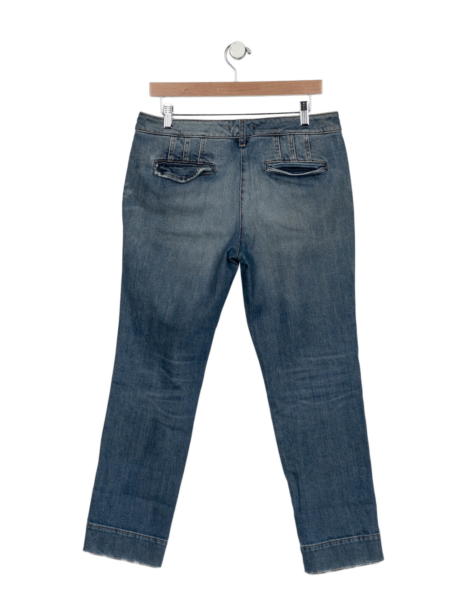 Roberto Cavalli Vintage Straight Leg Jeans