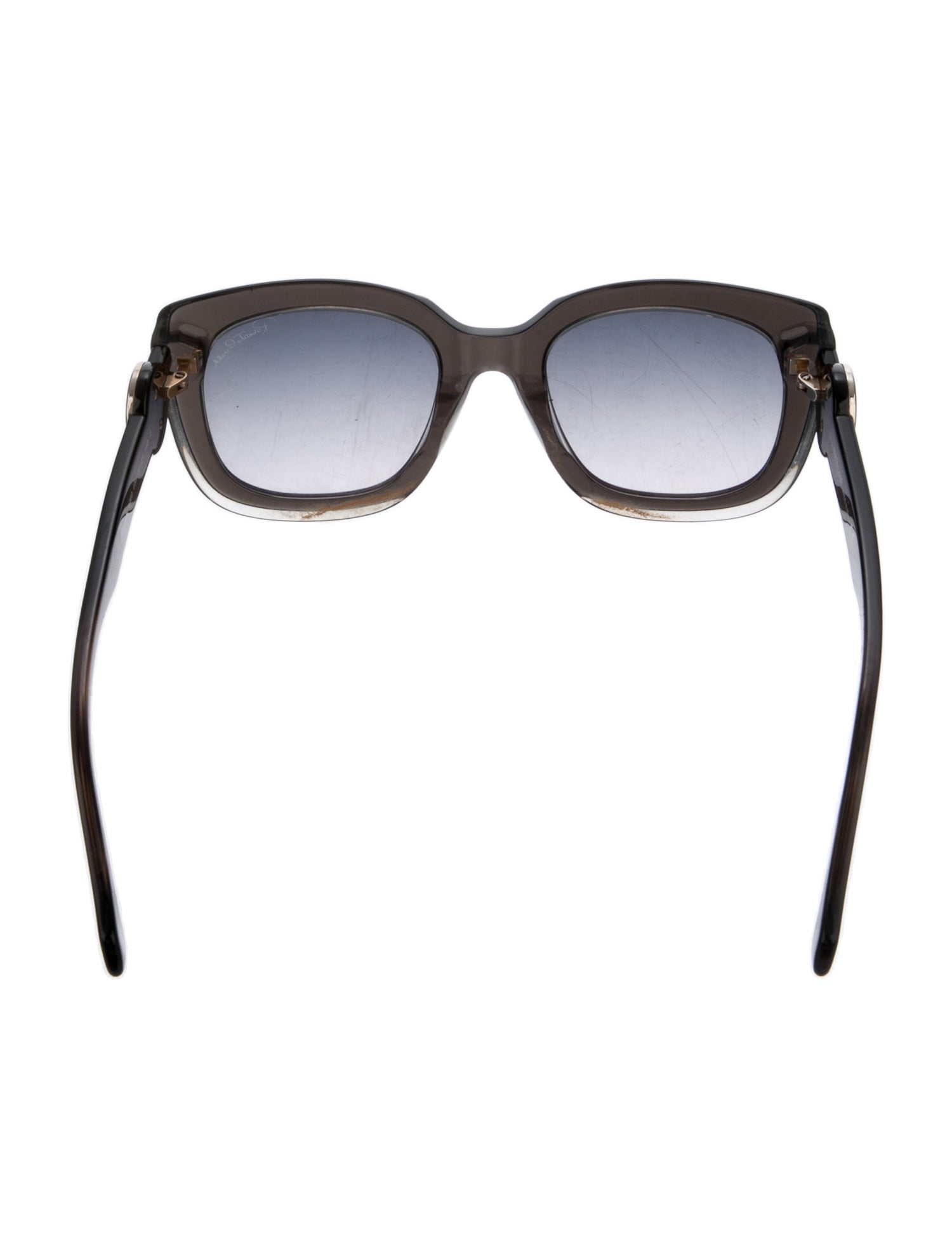 Roberto Cavalli Wayfarer Gradient Sunglasses