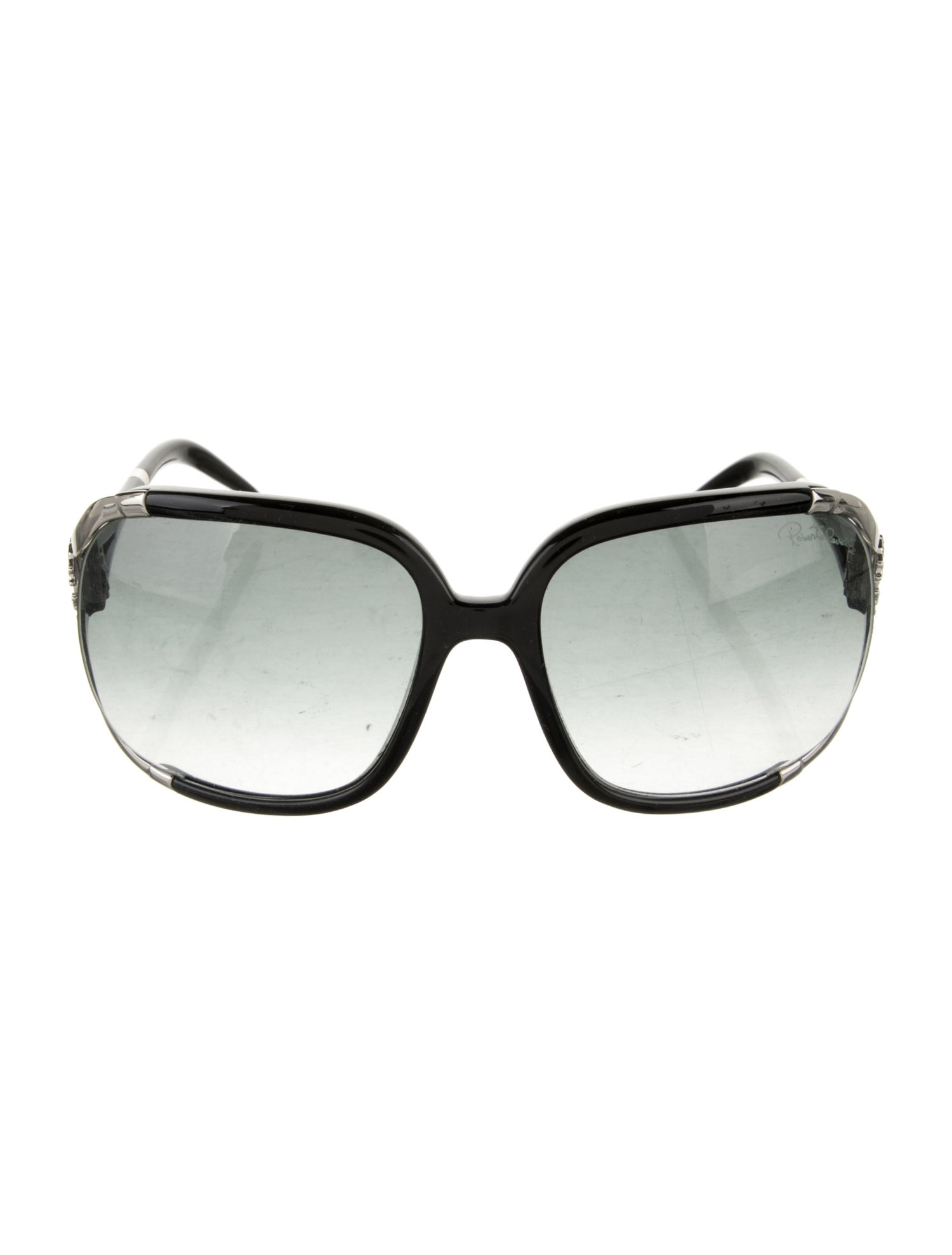 Roberto Cavalli Oversize Gradient Sunglasses