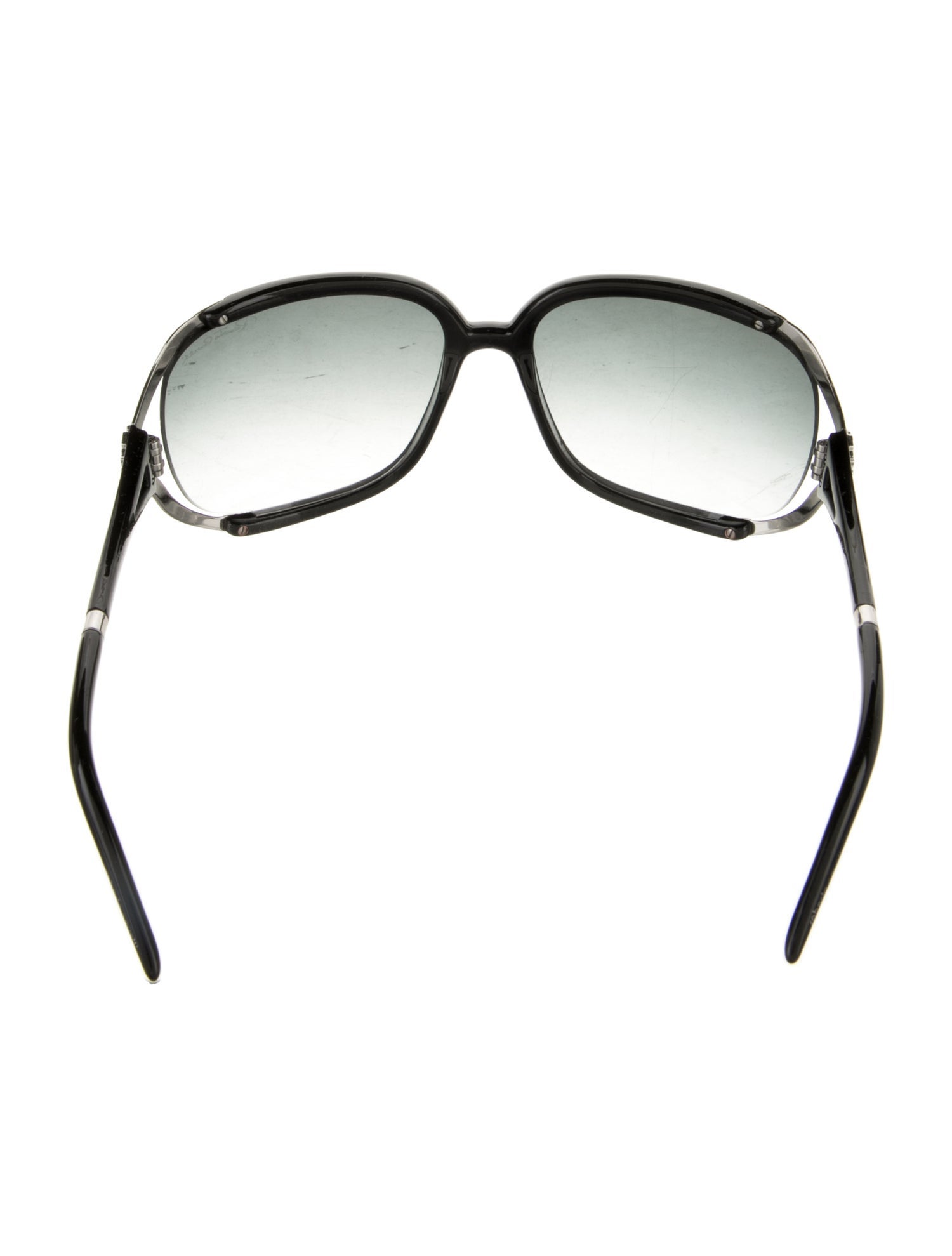 Roberto Cavalli Oversize Gradient Sunglasses
