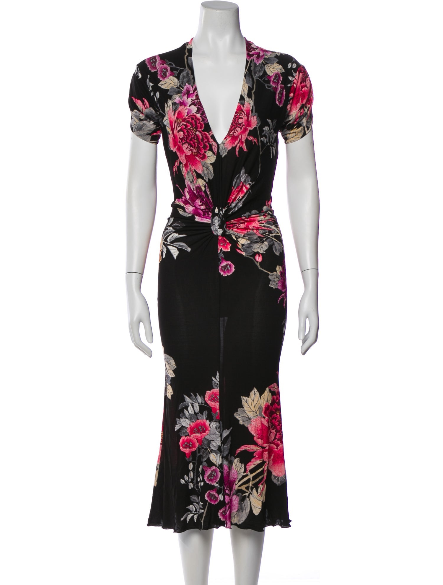 Roberto Cavalli Vintage Midi Length Dress