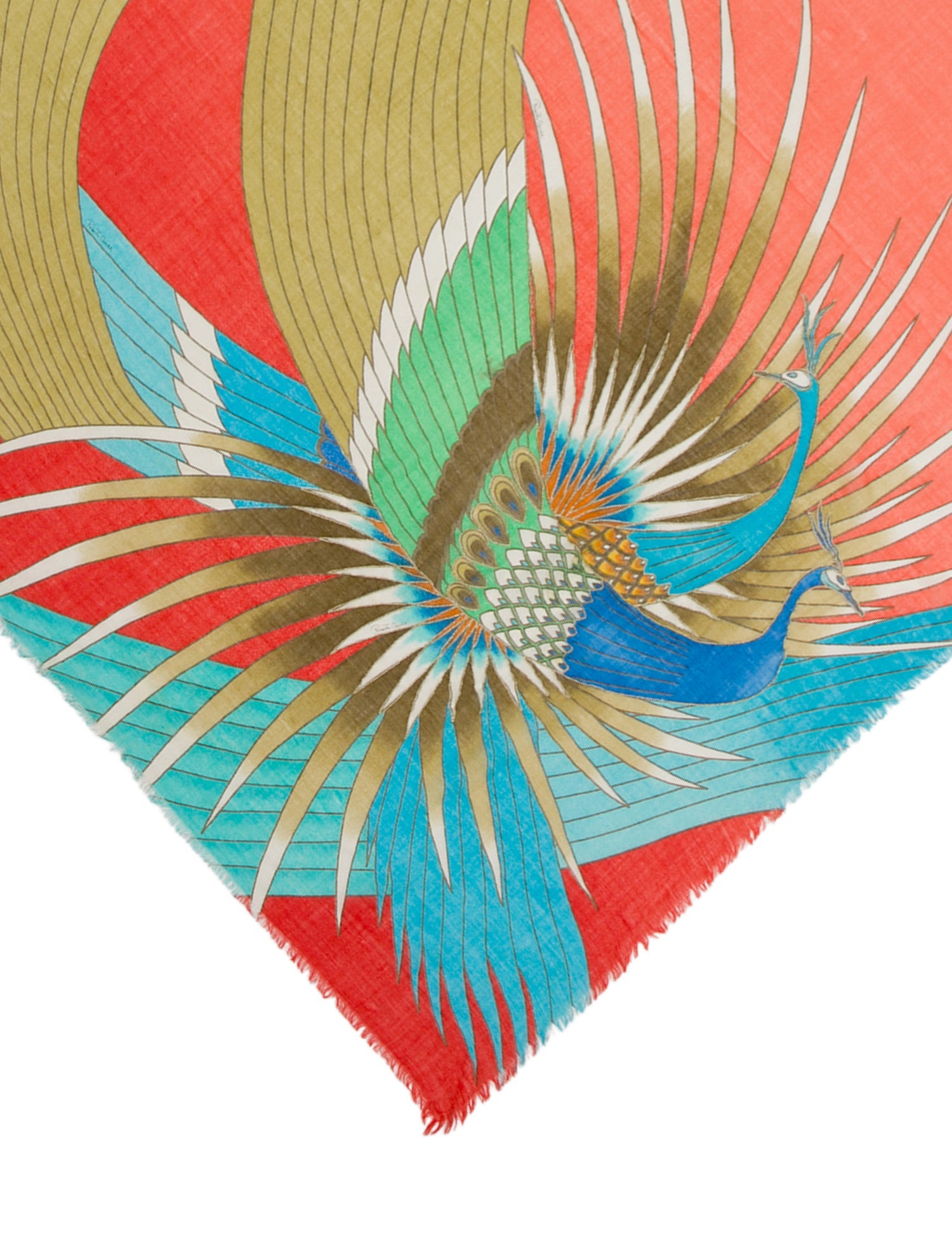 Roberto Cavalli Printed Scarf