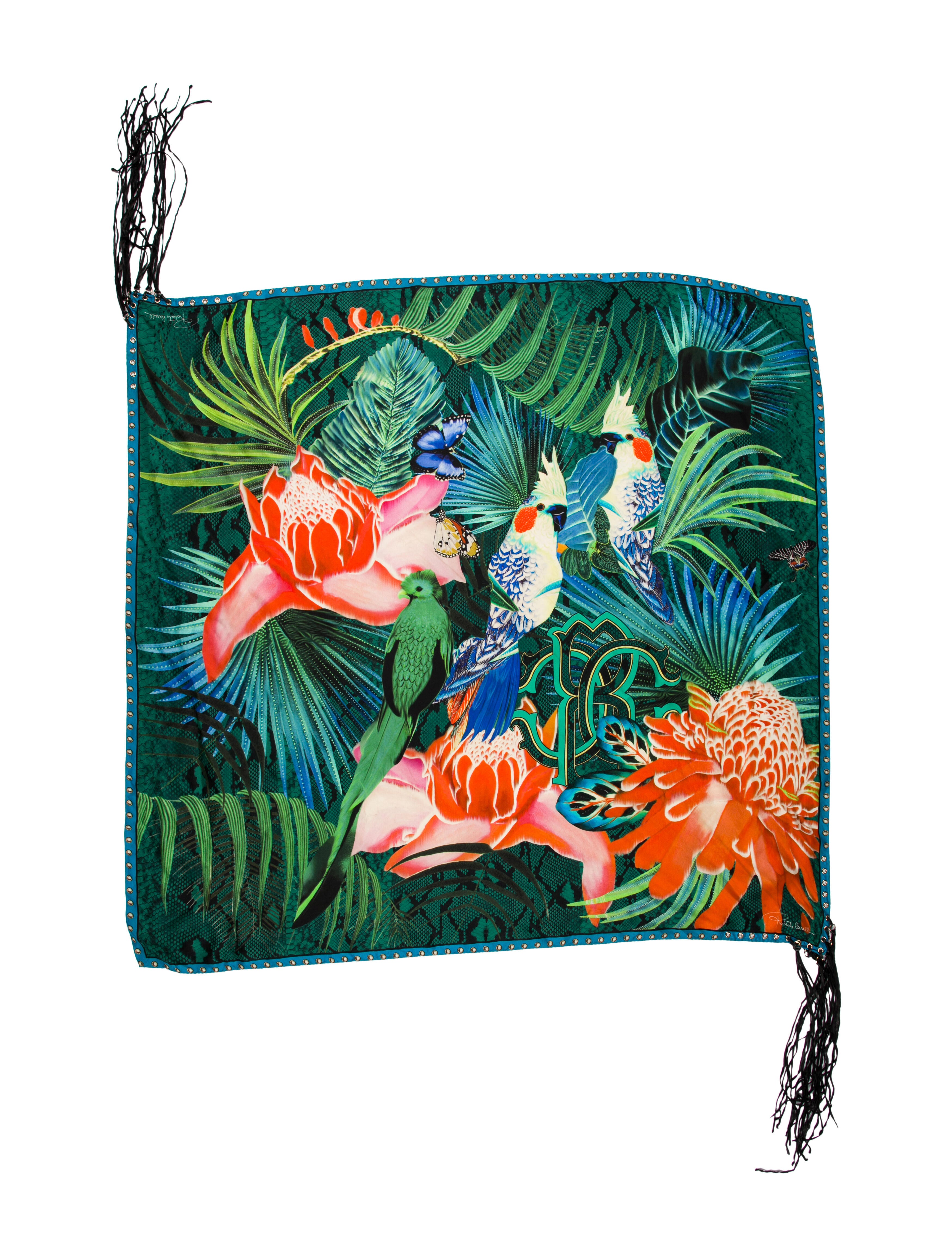 Roberto Cavalli Printed Scarf