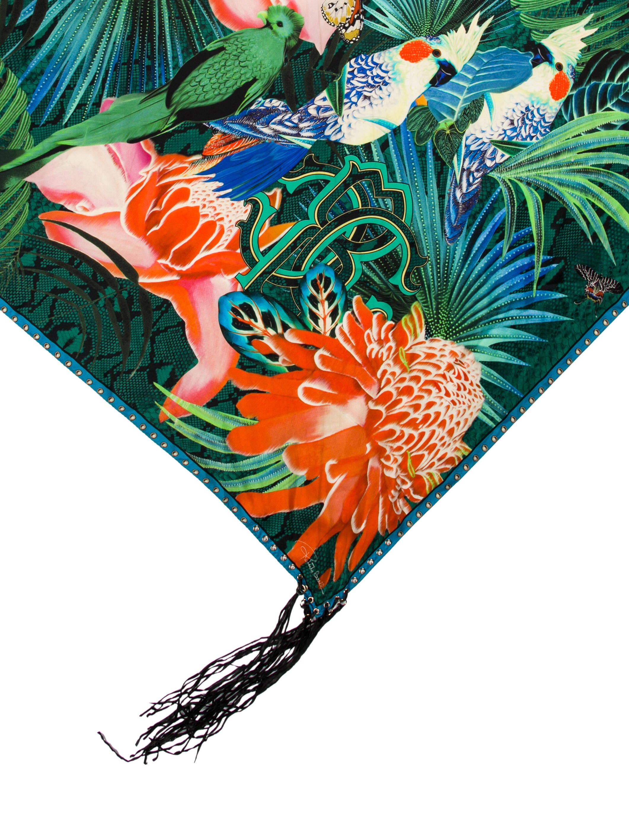 Roberto Cavalli Printed Scarf