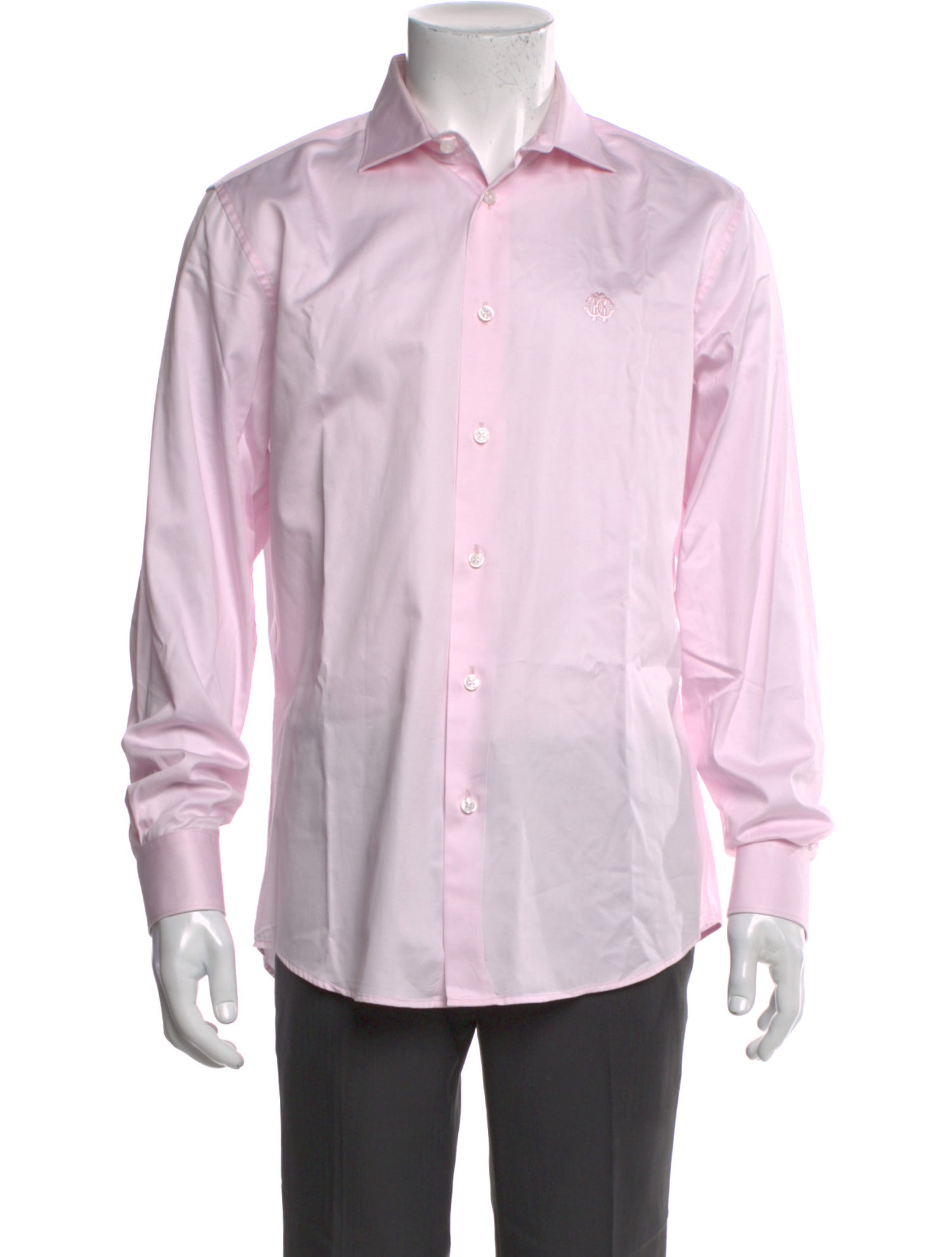 Roberto Cavalli Long Sleeve Dress Shirt
