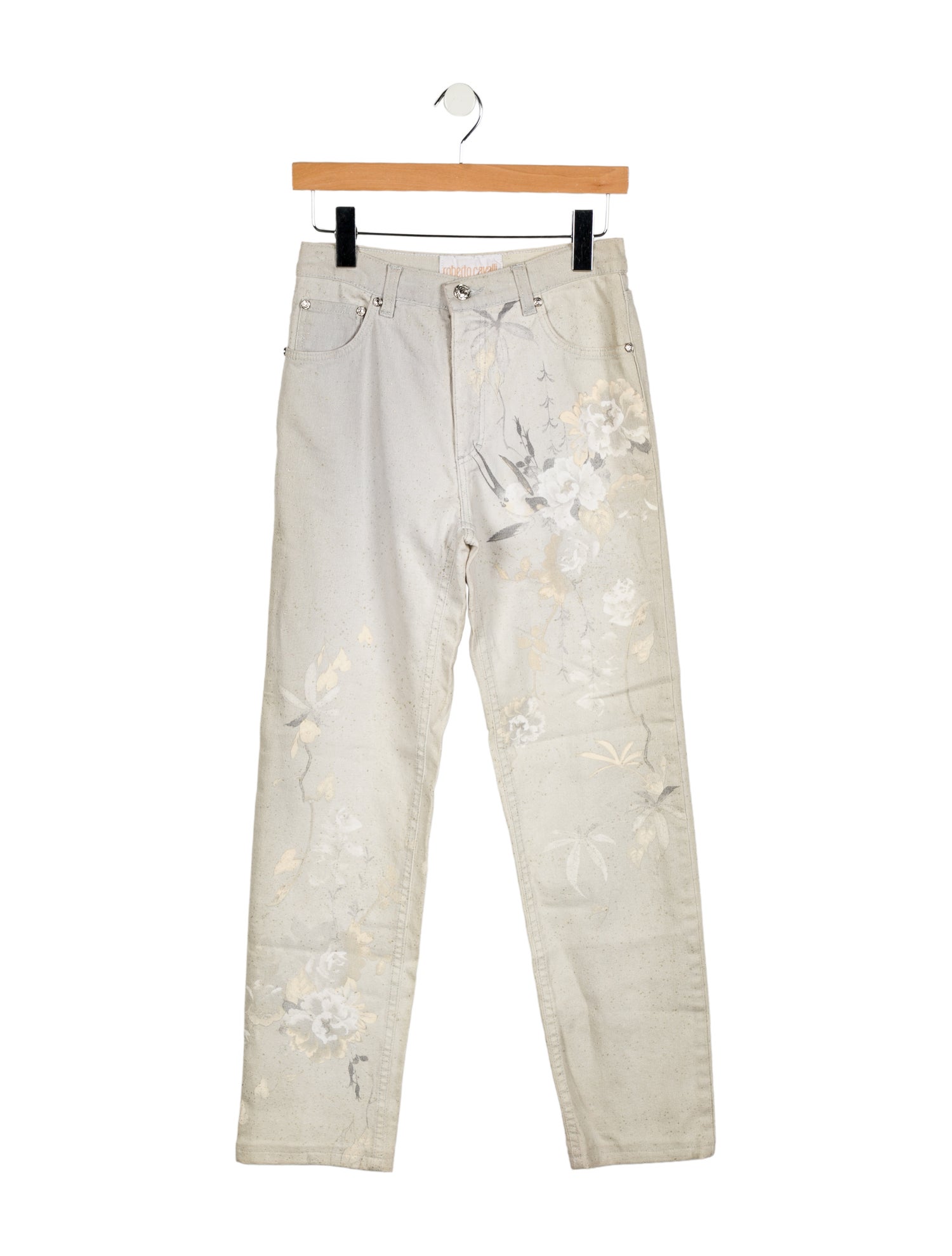 Roberto Cavalli Vintage Straight Leg Jeans