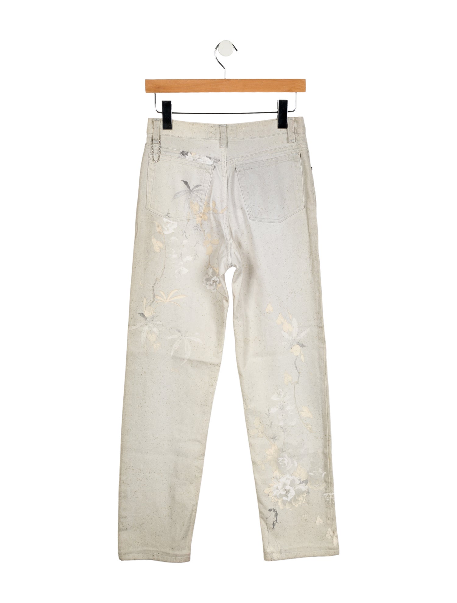 Roberto Cavalli Vintage Straight Leg Jeans