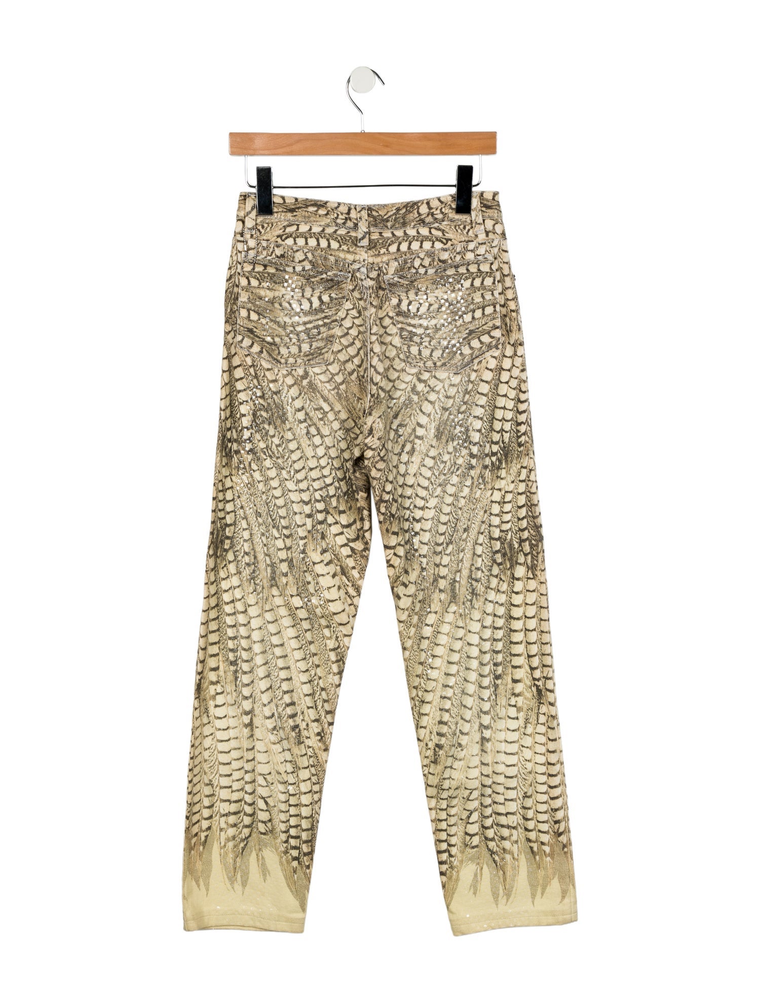 Roberto Cavalli Vintage Straight Leg Pants