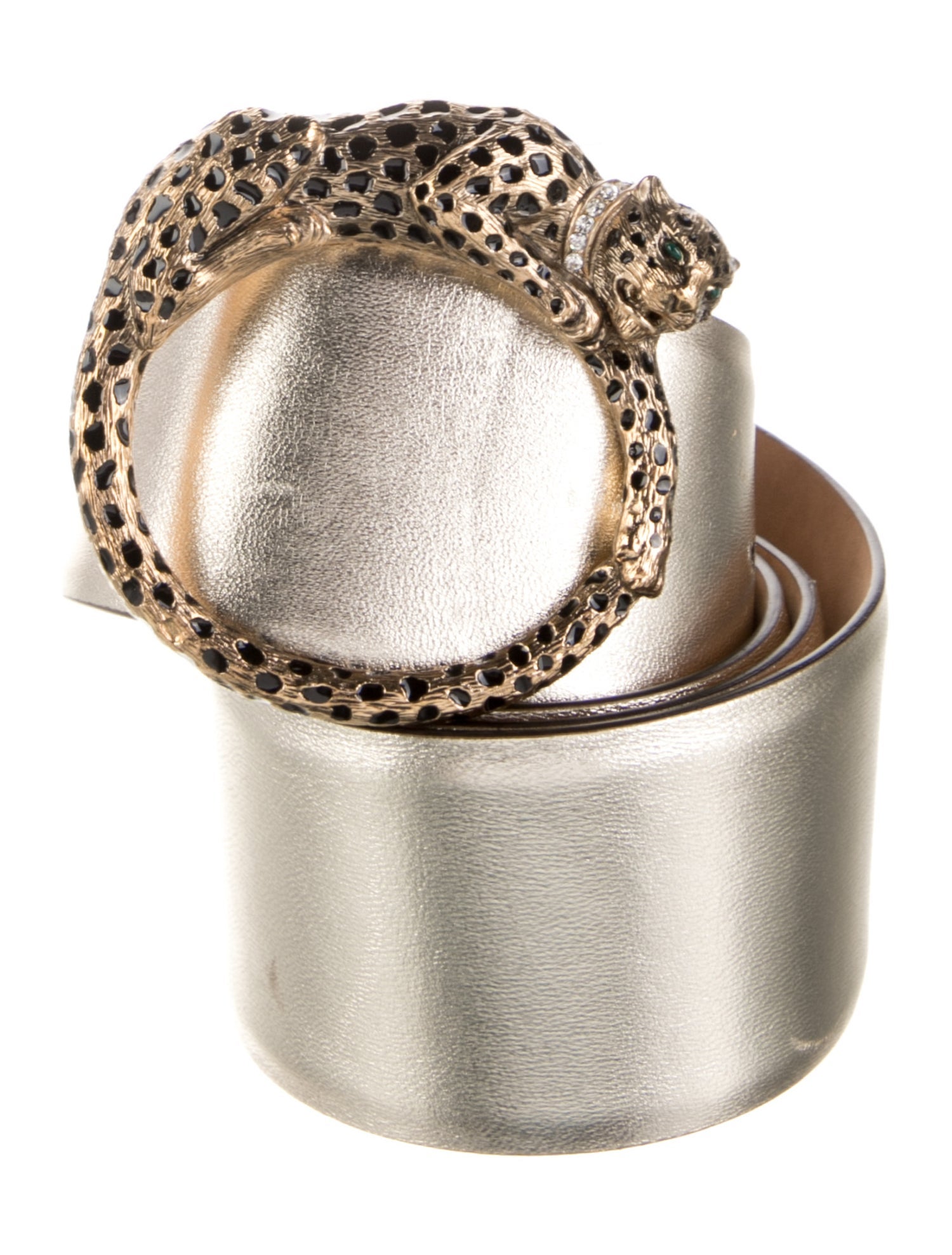 Roberto Cavalli Wide Leather Belt