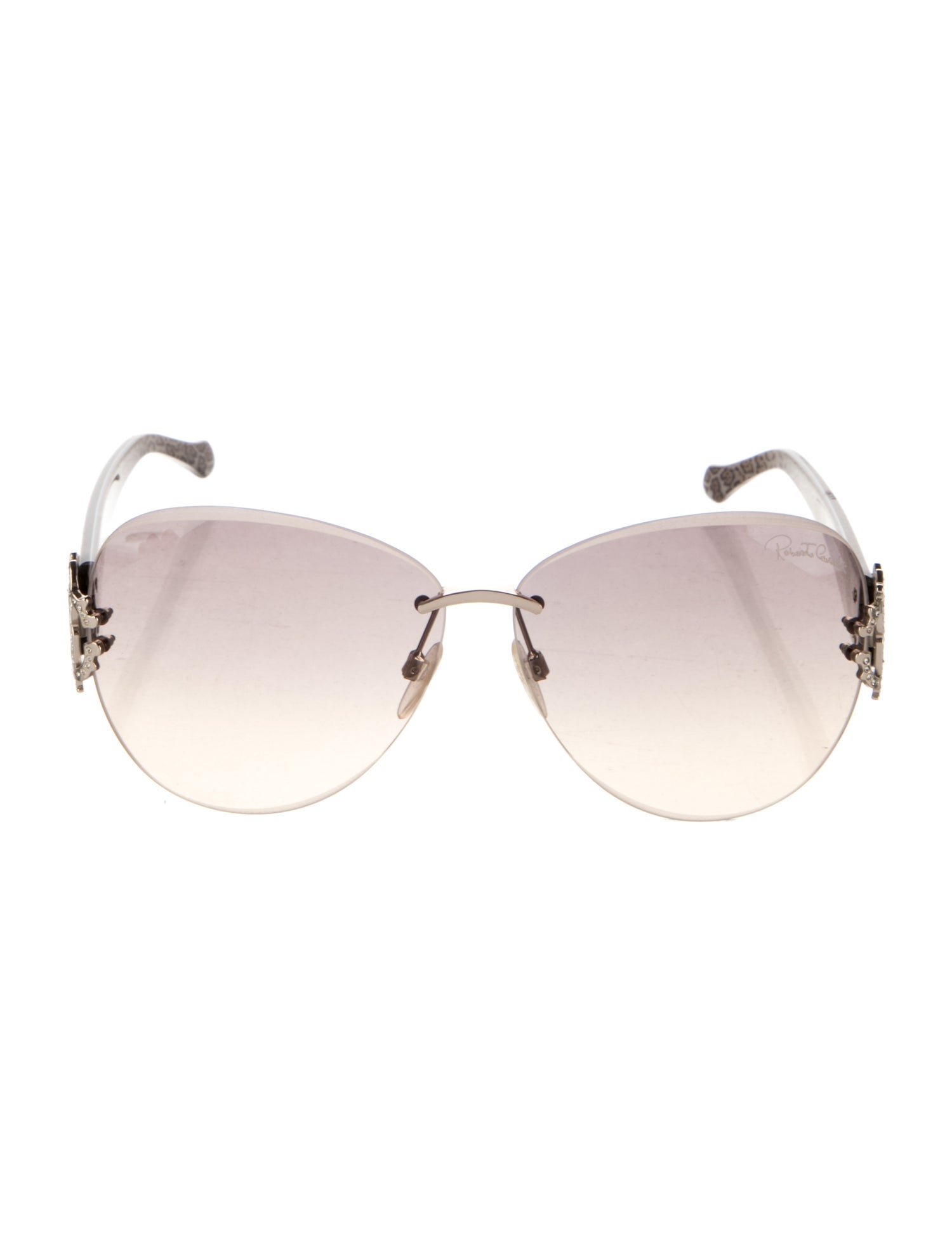 Roberto Cavalli Aviator Gradient Sunglasses