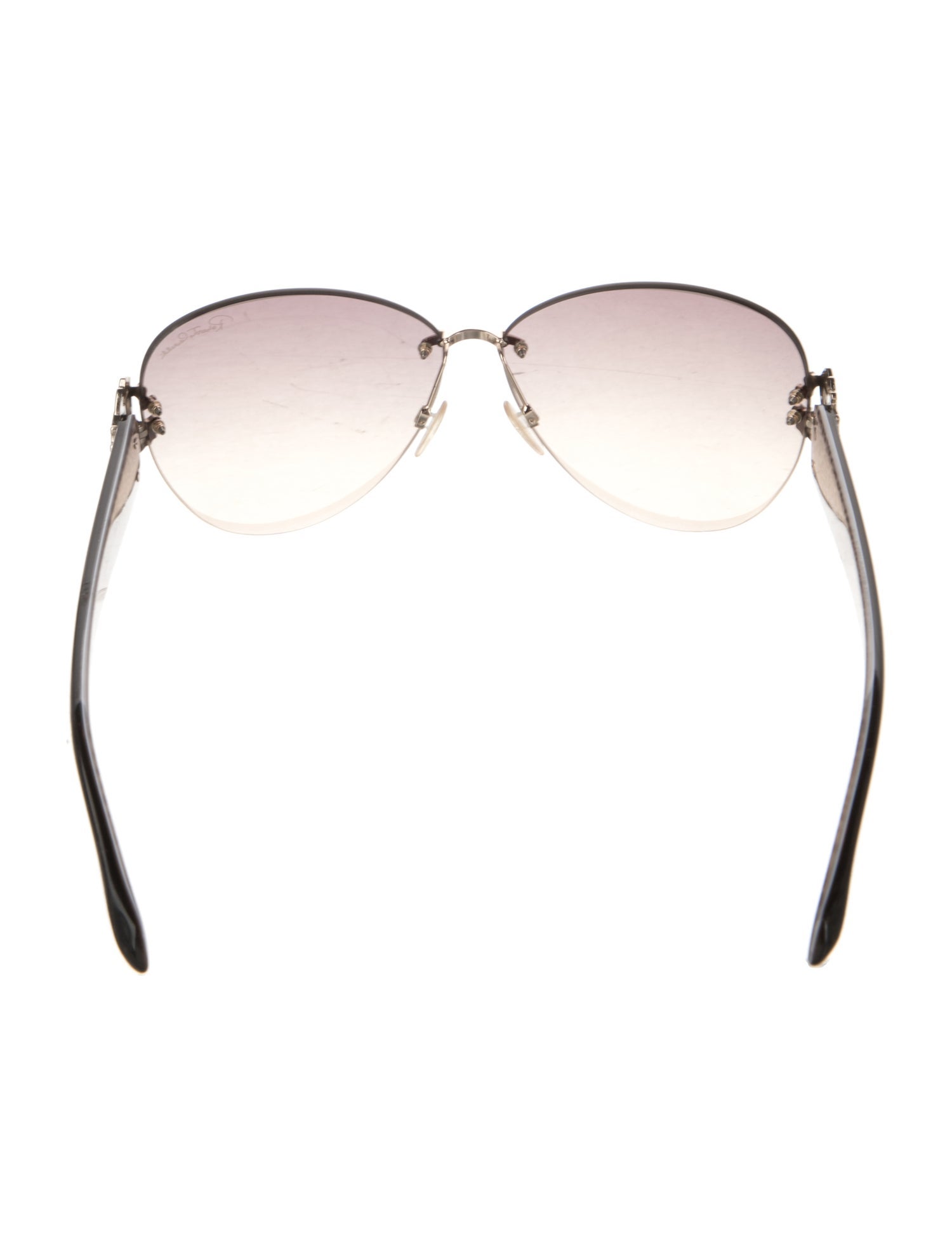 Roberto Cavalli Aviator Gradient Sunglasses