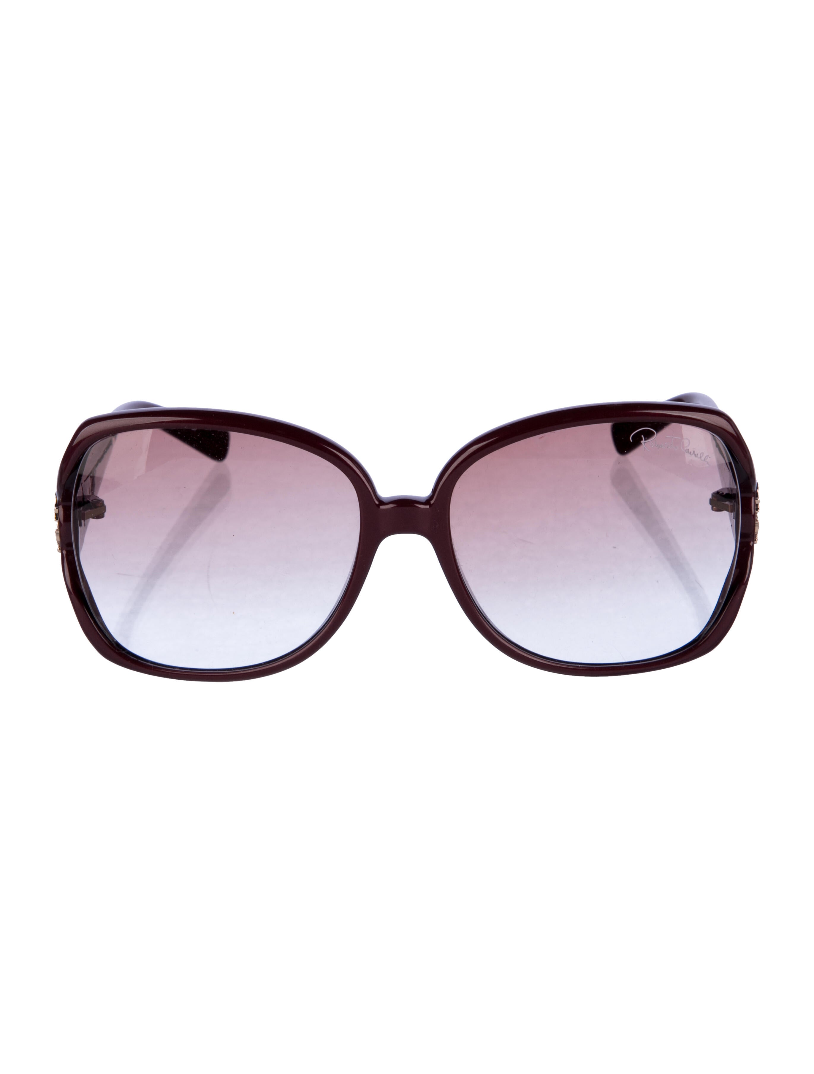 Roberto Cavalli Danubrite Oversize Sunglasses