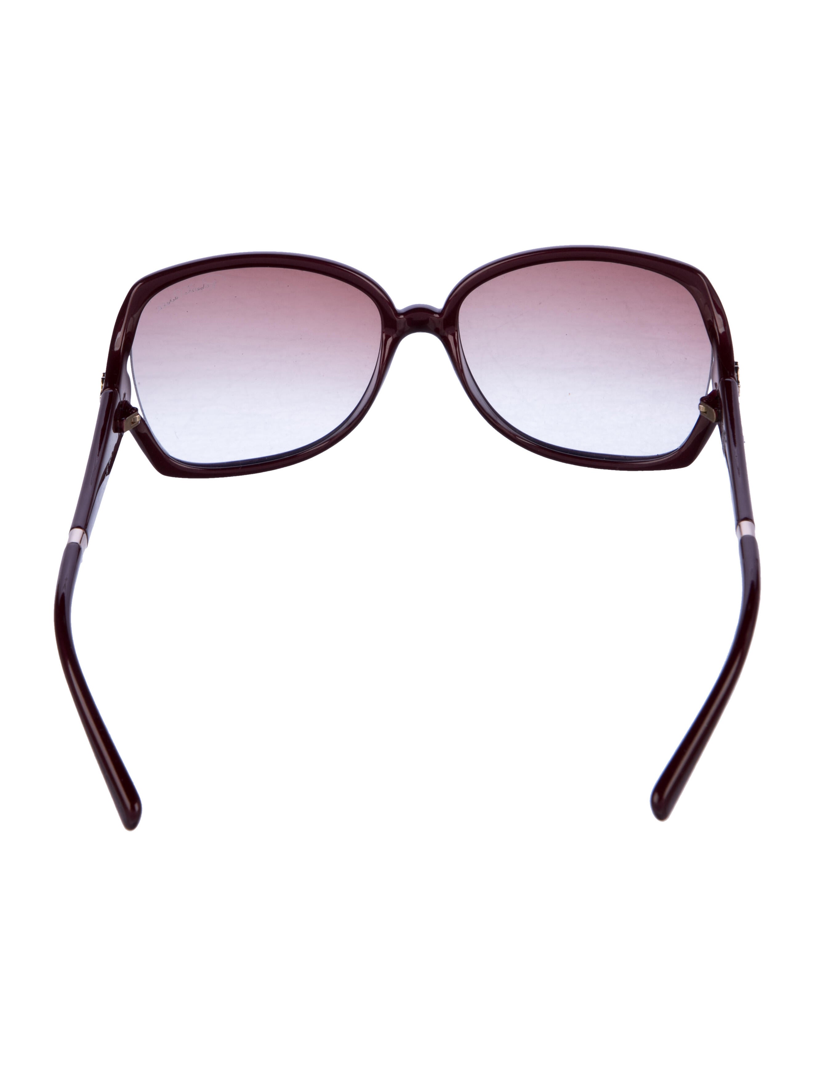 Roberto Cavalli Danubrite Oversize Sunglasses