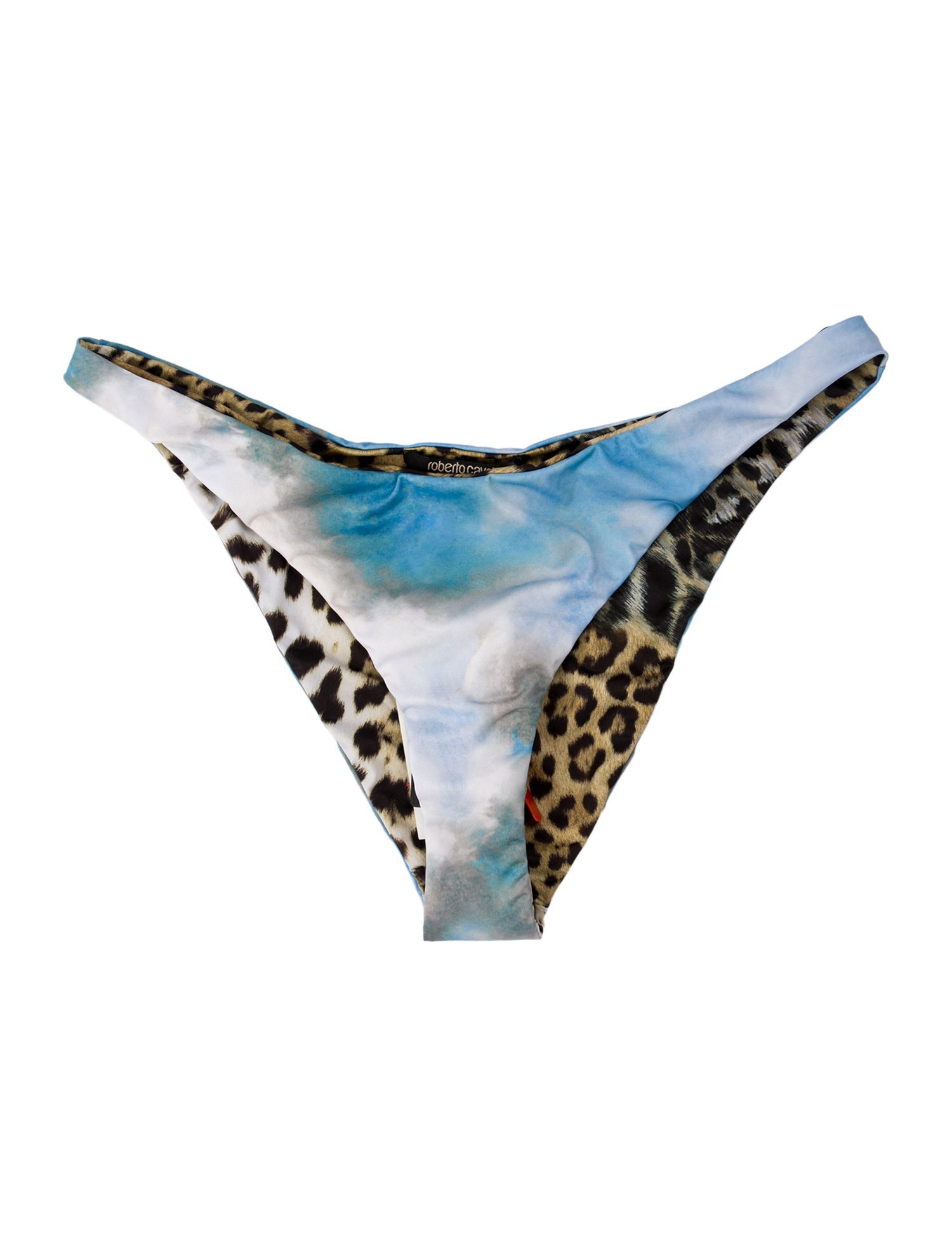 Roberto Cavalli Printed Bottoms w/ Tags
