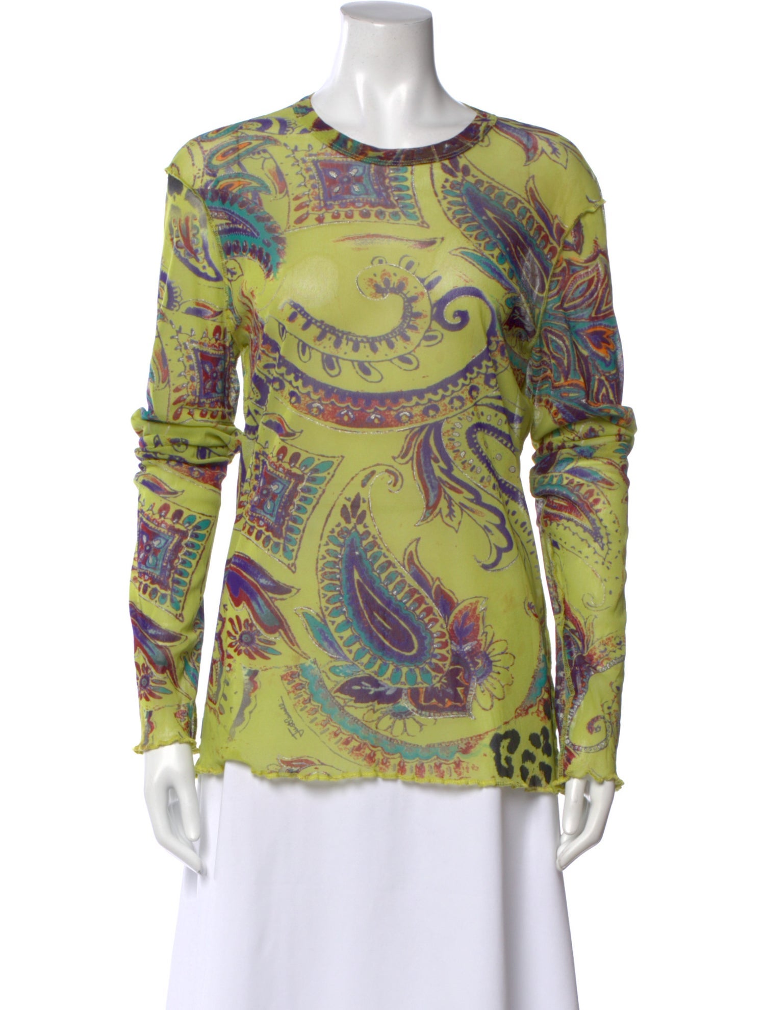 Just Cavalli Vintage 2000's T-Shirt