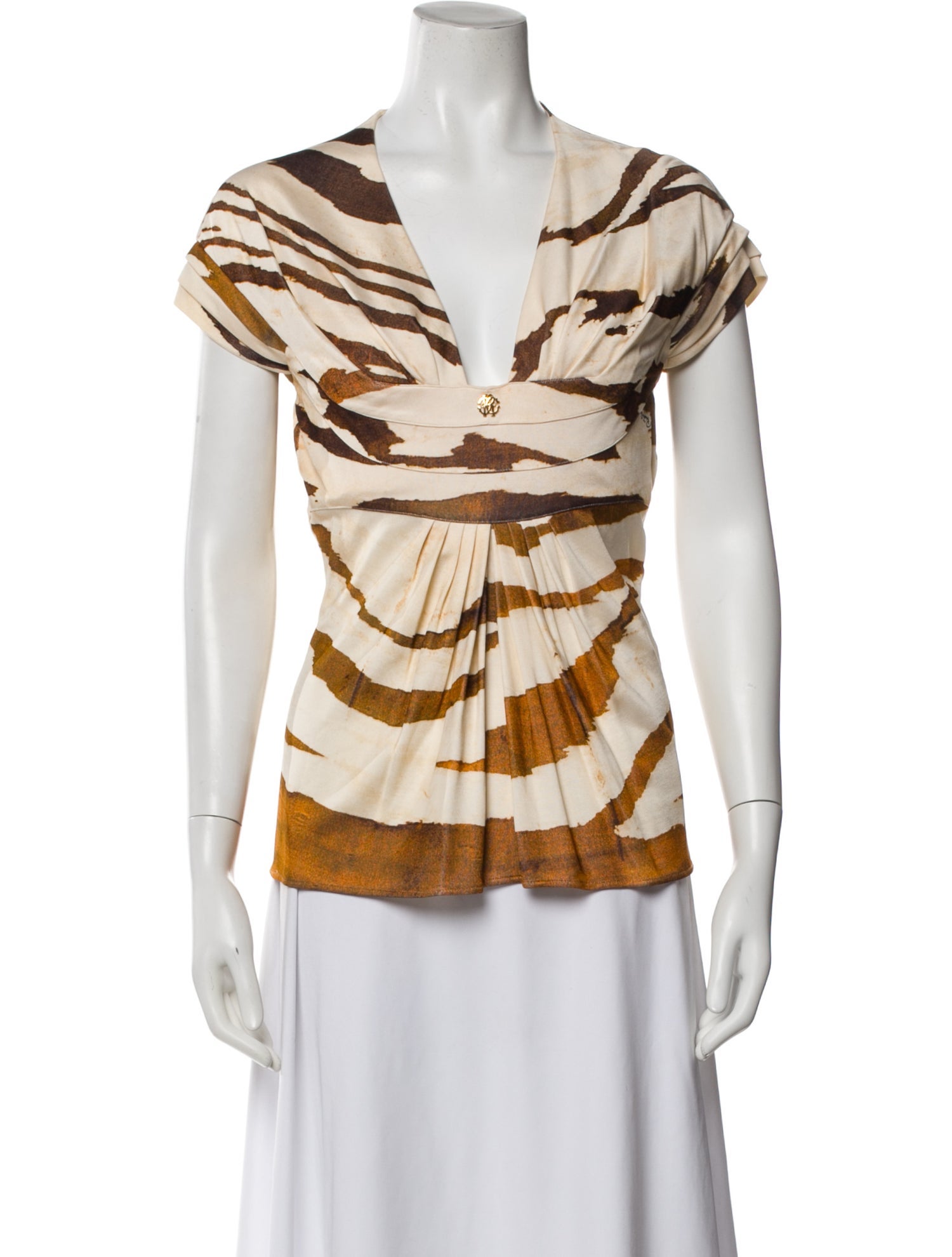 Roberto Cavalli Vintage 2008 Top