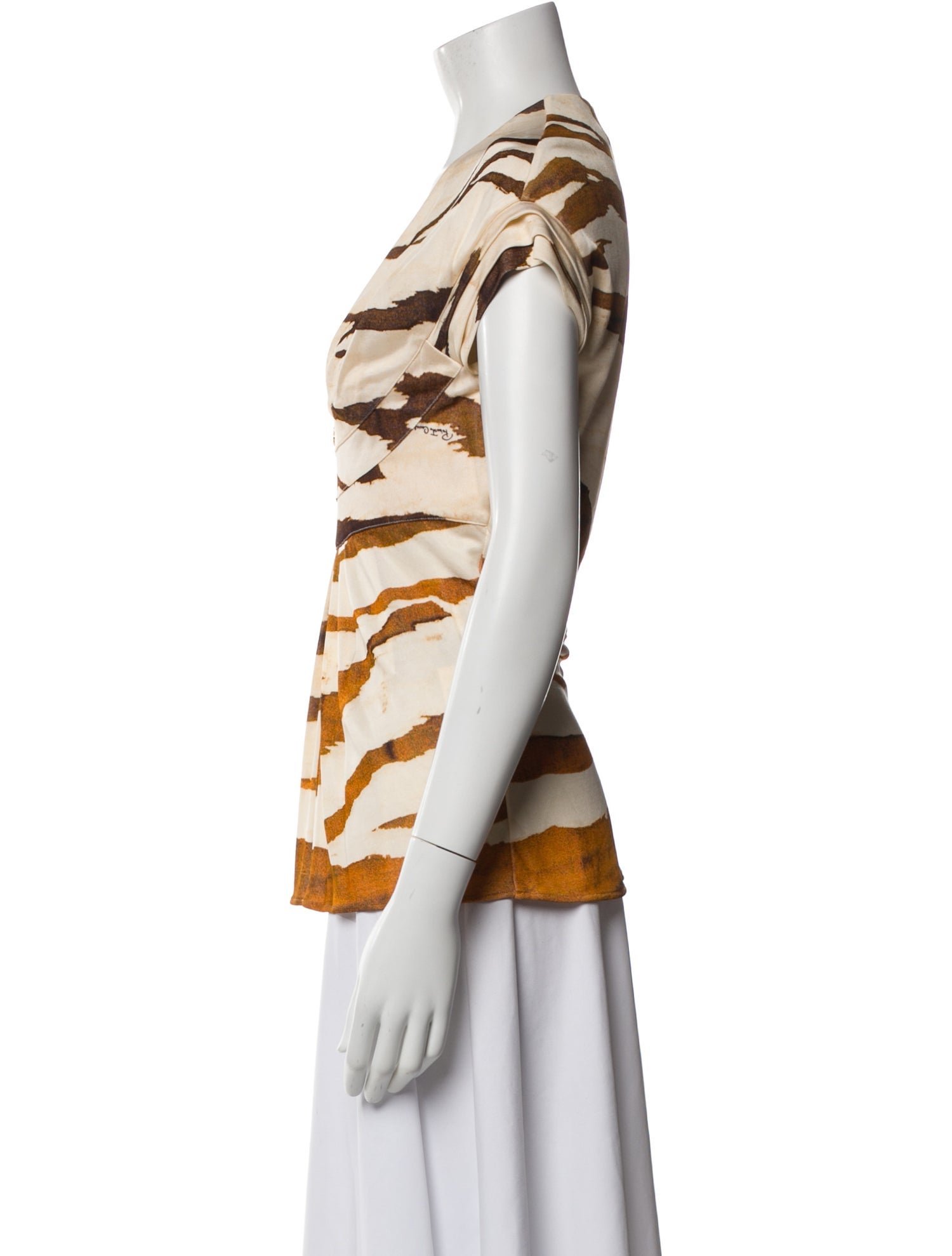 Roberto Cavalli Vintage 2008 Top