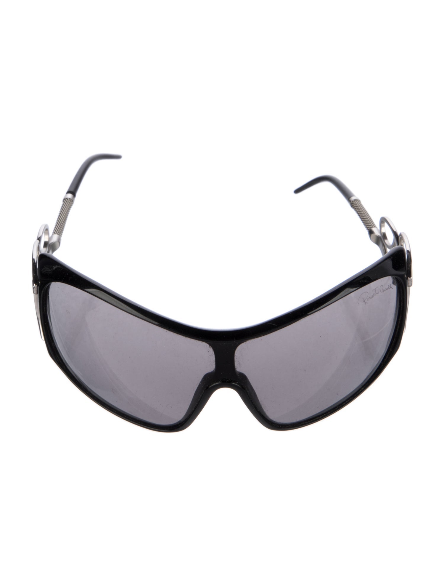 Roberto Cavalli Shield Tinted Sunglasses