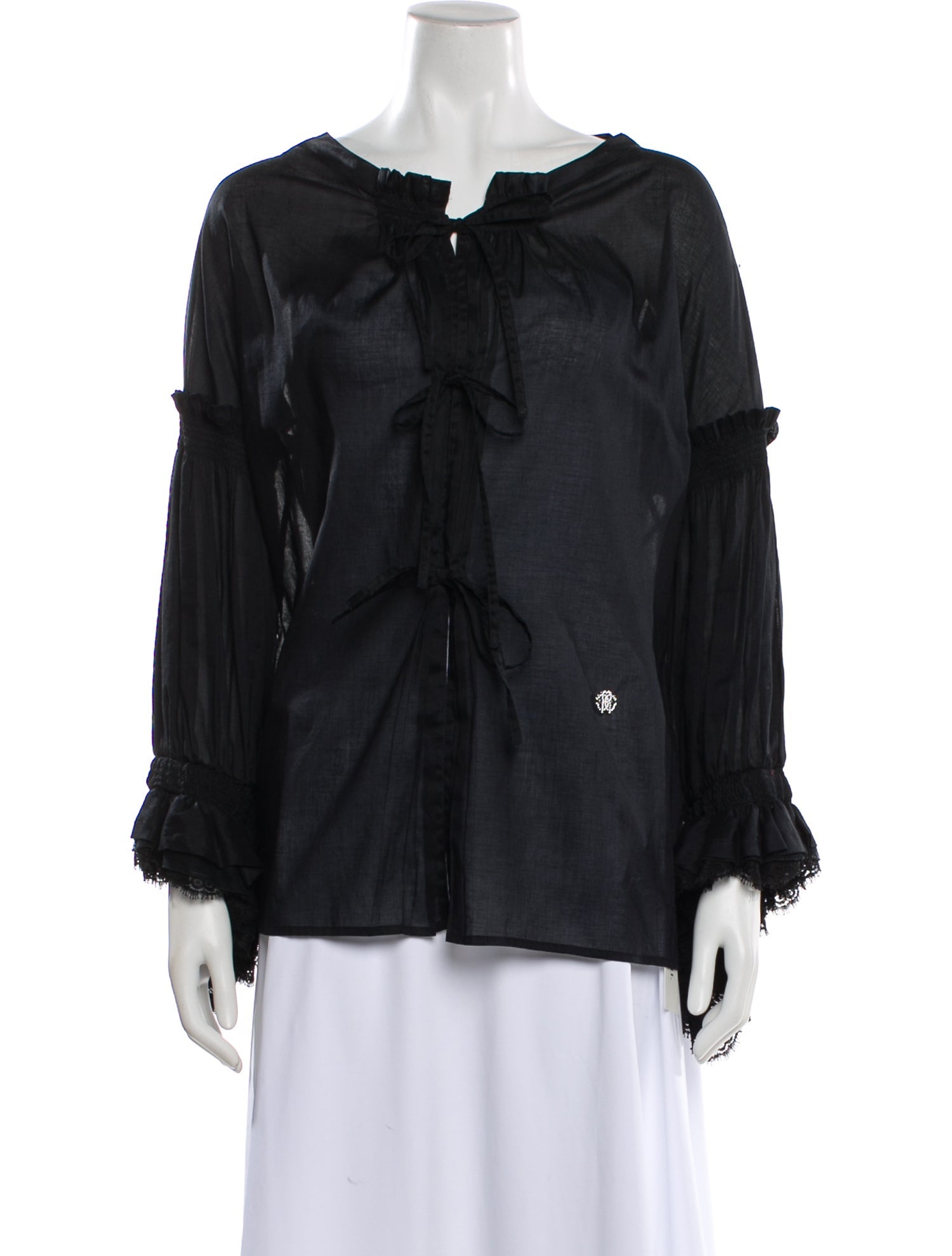 Roberto Cavalli Vintage 2000's Blouse