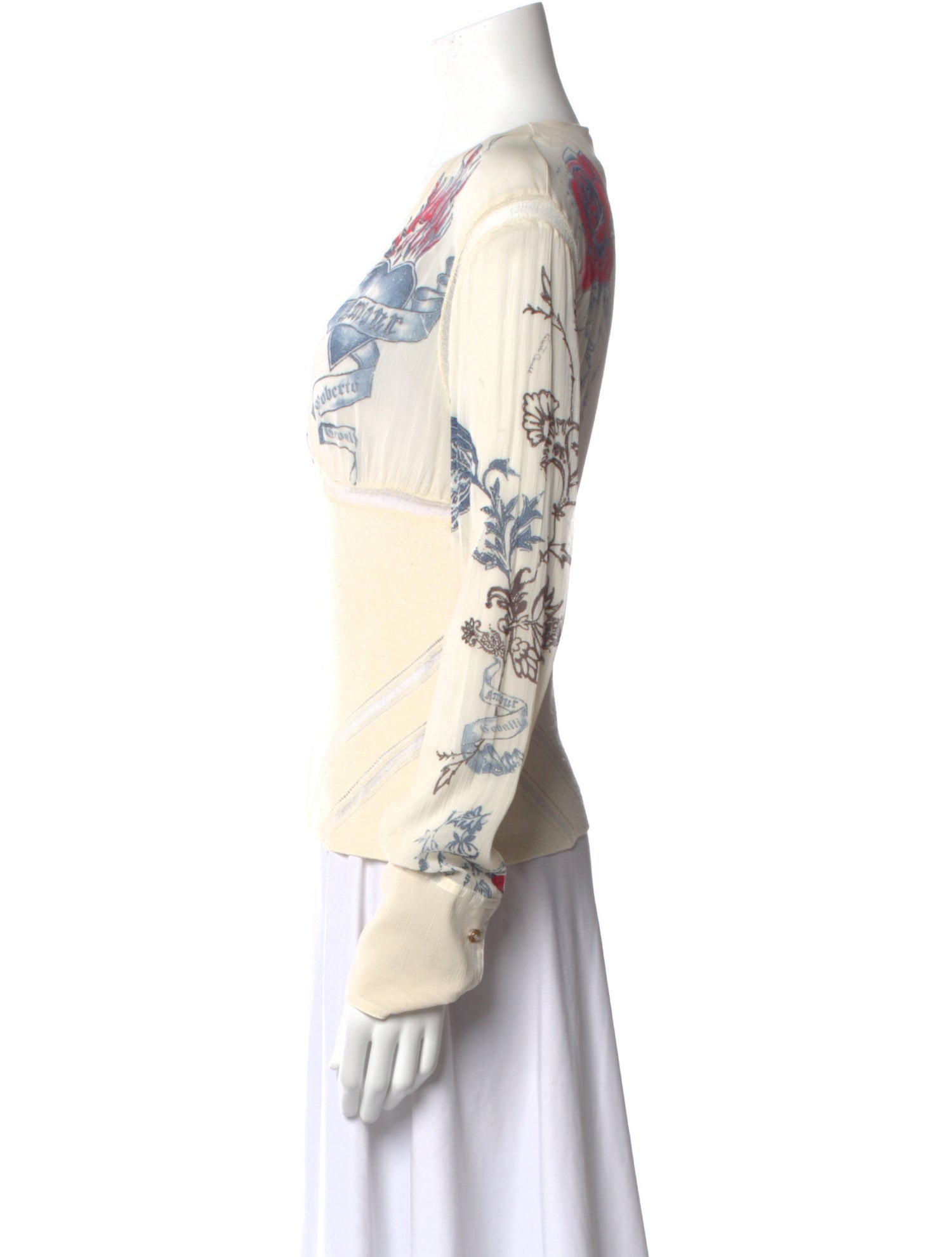 Roberto Cavalli Vintage 2003 Top