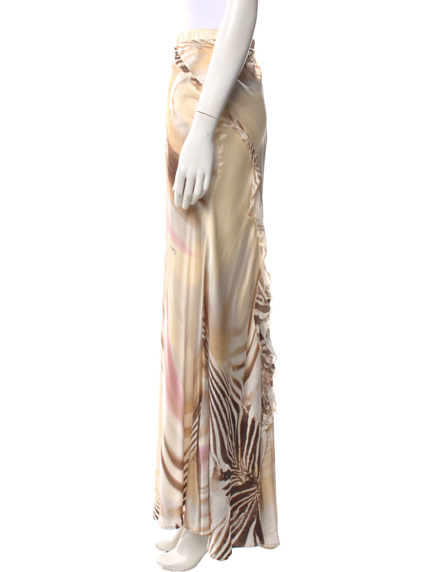 Roberto Cavalli Vintage Long Skirt
