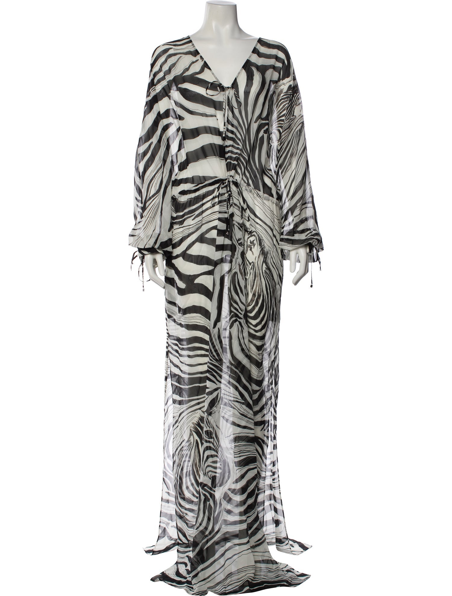 Roberto Cavalli Late 2000's - Early 2010's Long Dress